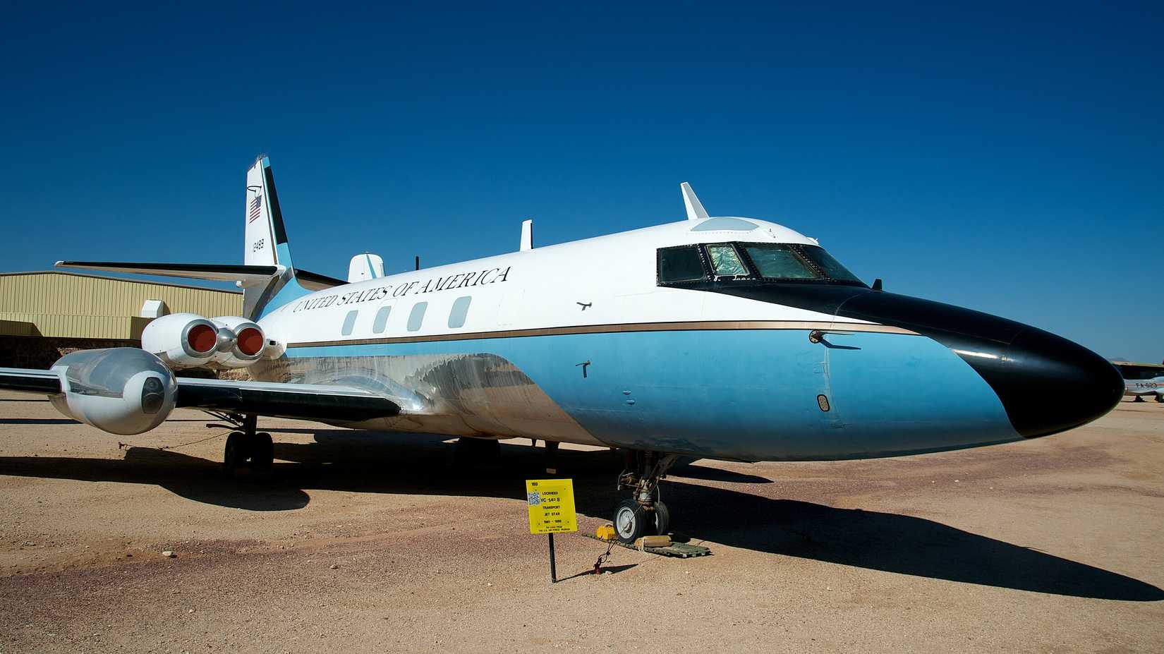6 Reasons The Lockheed JetStar Found Success In The Private Aviation ...