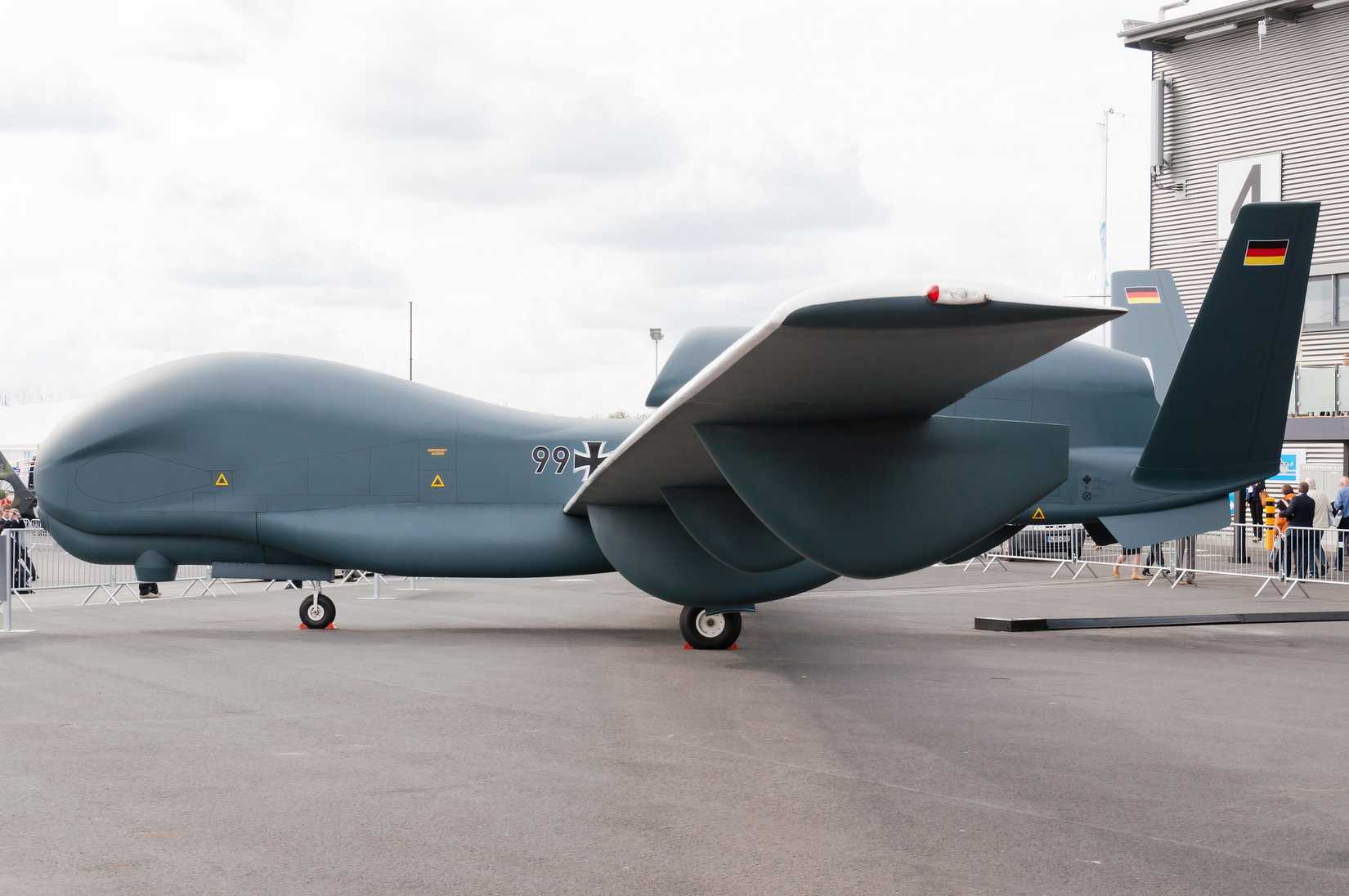 The Northrop Grumman RQ-4 Global Hawk Variants