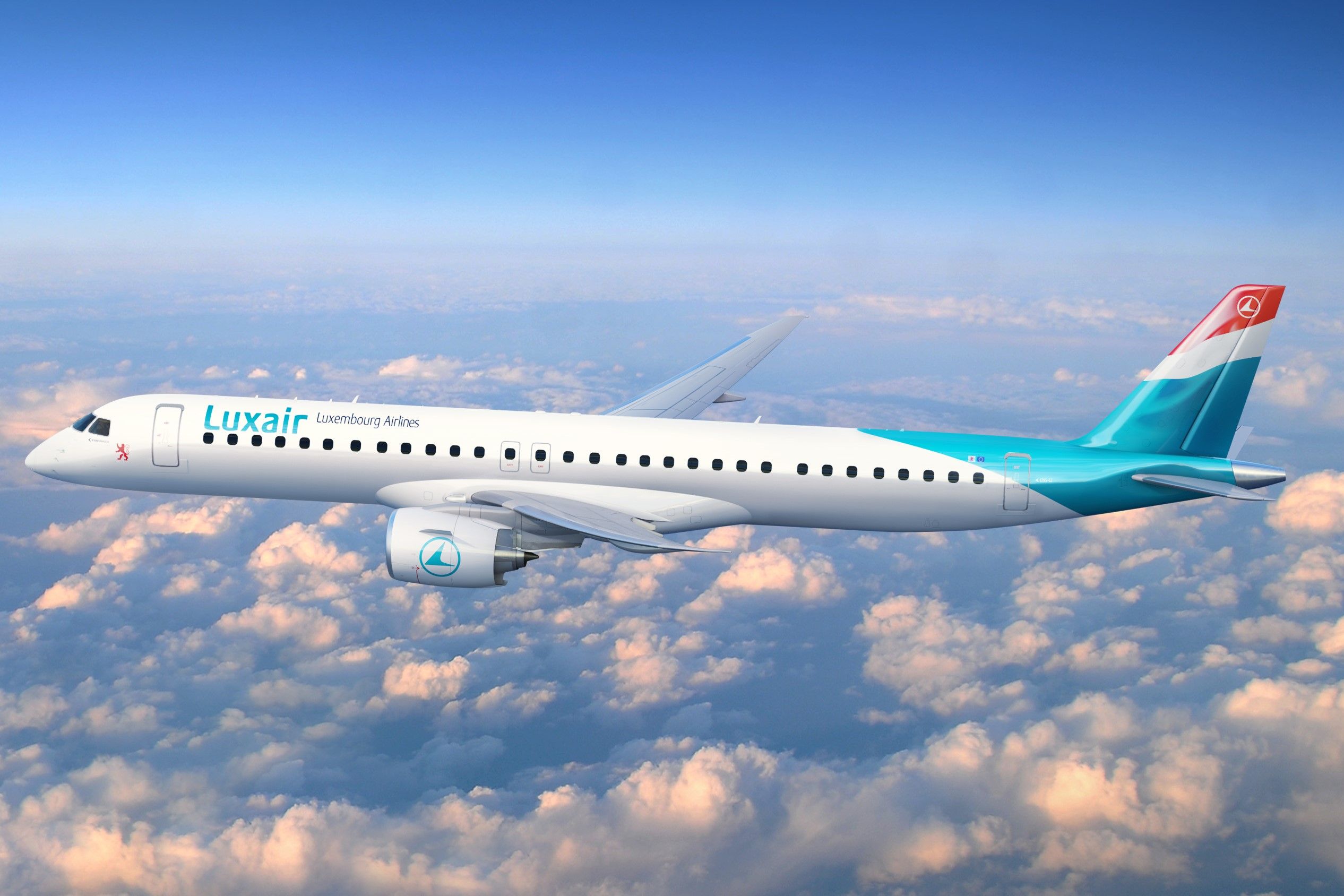 Luxair Embraer E195-E2