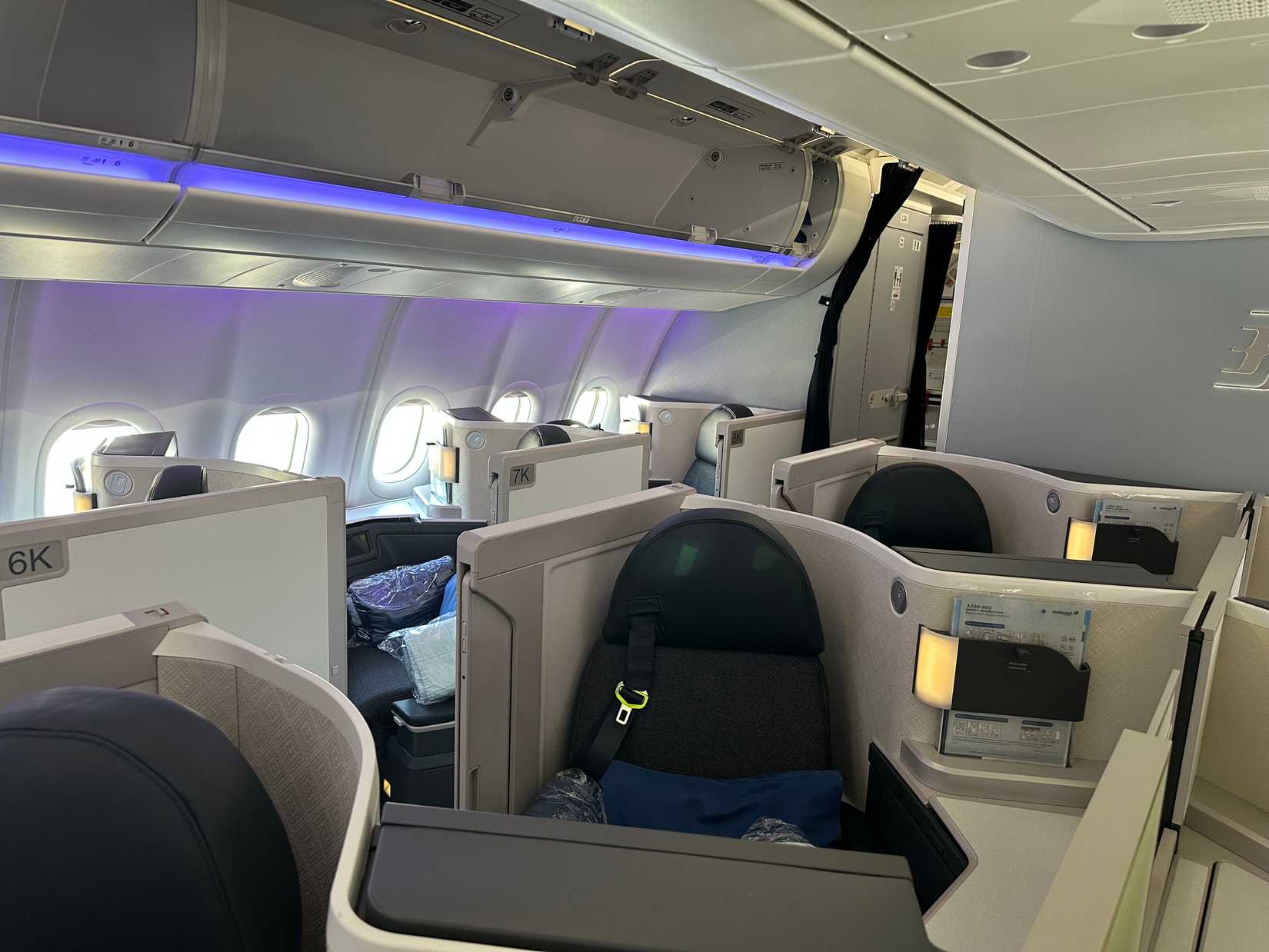 马来西亚航空A330NEO商务舱