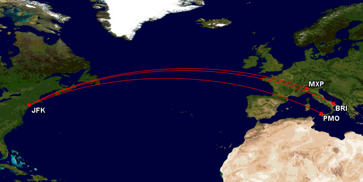 Neos Air Plans Bari’s 1st Ever Transatlantic Route With Flight To New ...