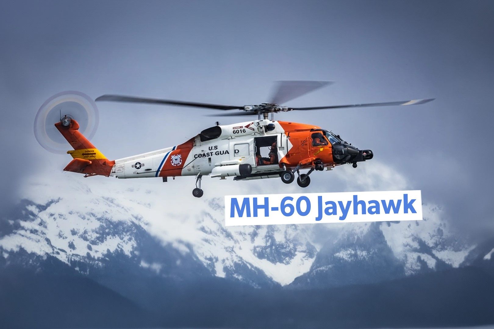 U.S. Coast Guard MH-60T Jayhawk