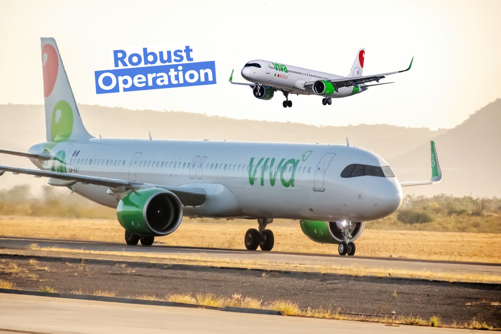 Multiple Daily Frequencies Viva Aerobus' 5 Busiest Routes From Mexico City This Month 3x2