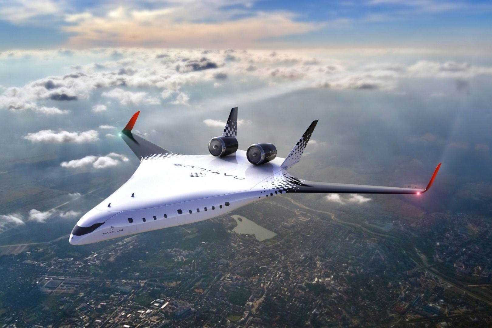 Natilus Horizon Blended Wing Plane Wants To Take A Slice Of Airbus & Boeing Narrowbody Market