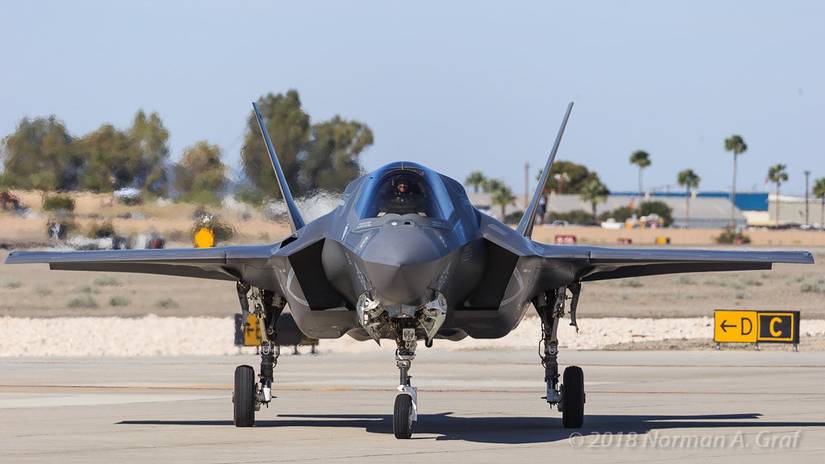 What Is The TR-3 Upgrade To The F-35?
