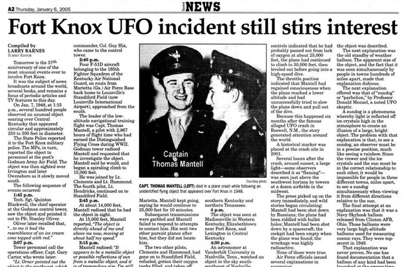 5 Unexplained UAP Sightings Reported by US Military Pilots
