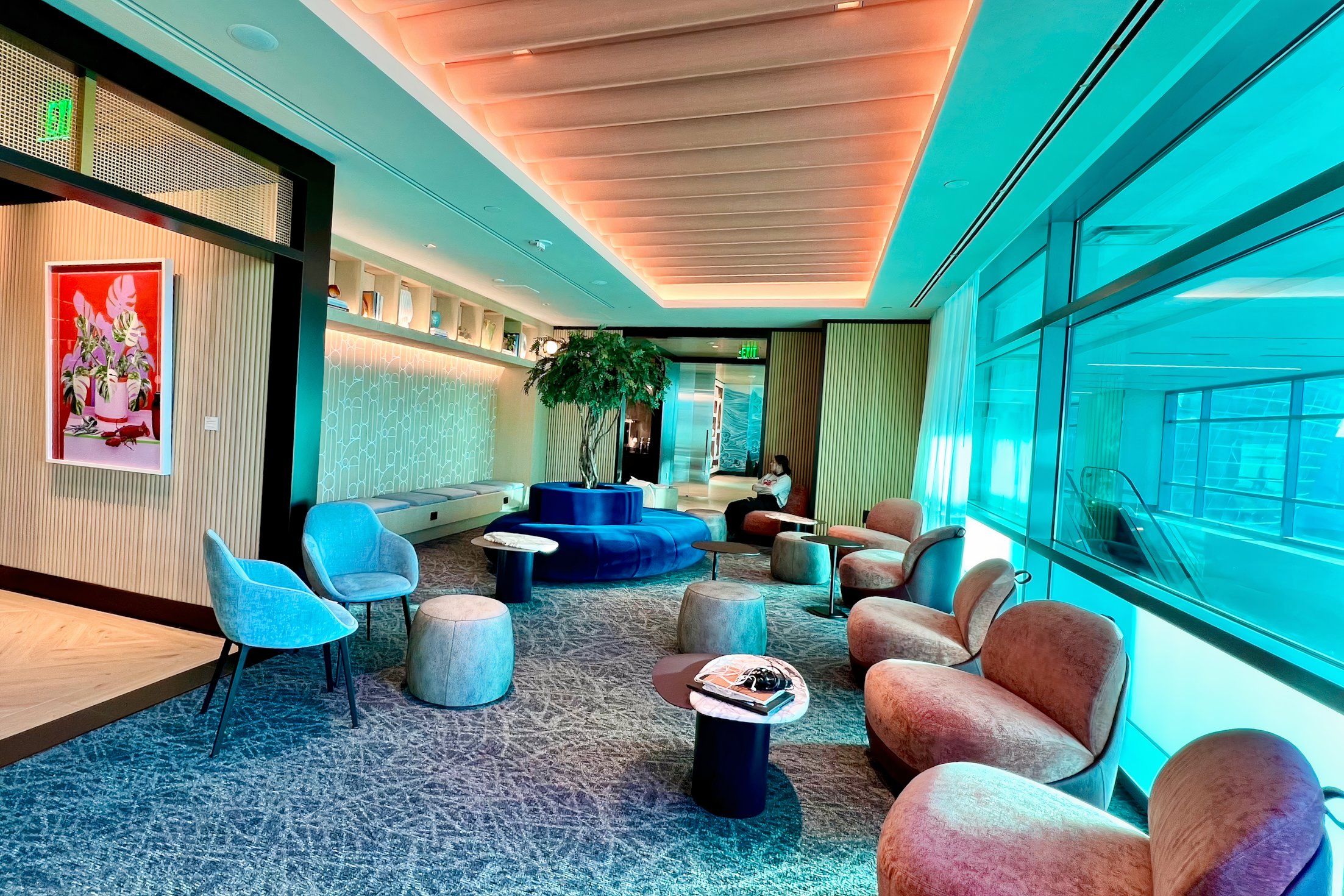 Chase Sapphire Opens 2 New Lounges At US Airports