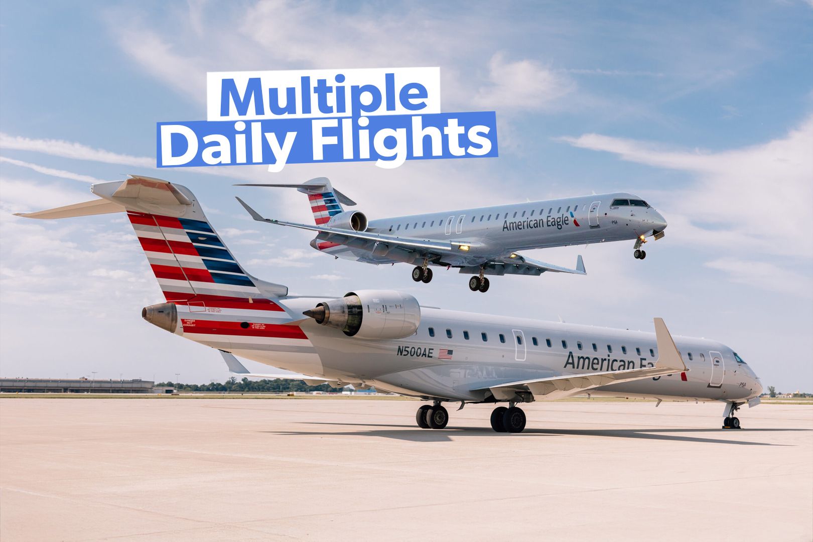 PSA Airlines' Most Frequent Routes