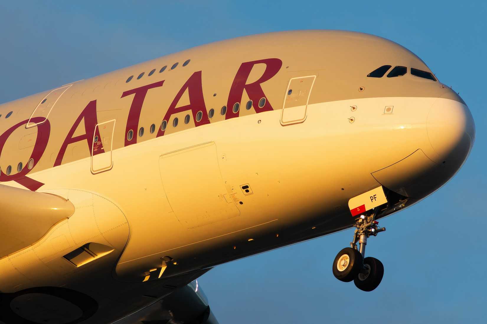 Qatar Airways Airbus A380