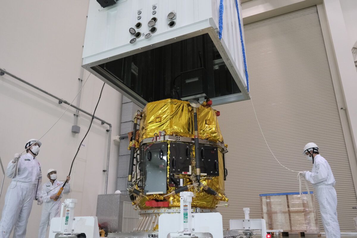 Japan's "Resilience" Moon Lander Arrives In Florida Ahead Of SpaceX Falcon 9 January Launch