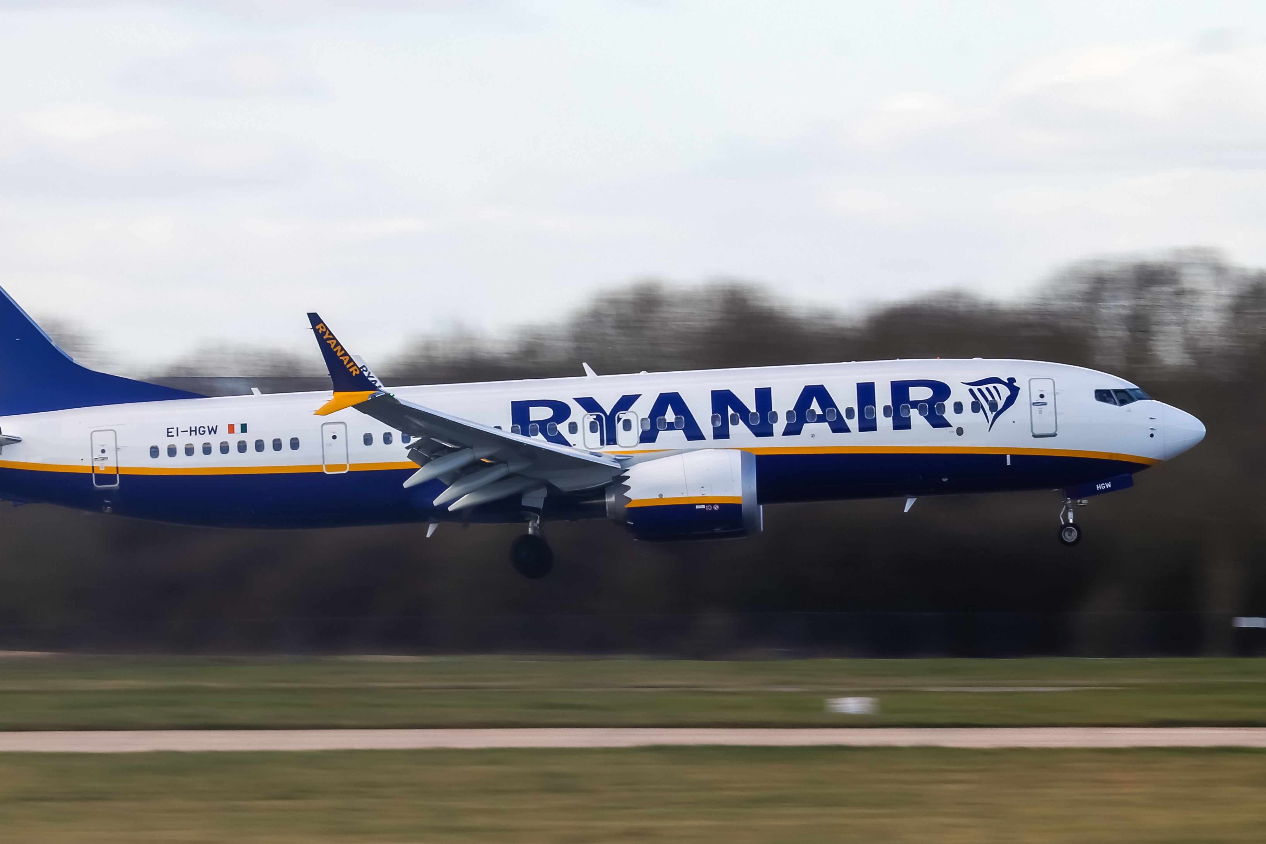 13 Million: Ryanair Sees Healthy 11% Rise In Passengers In November