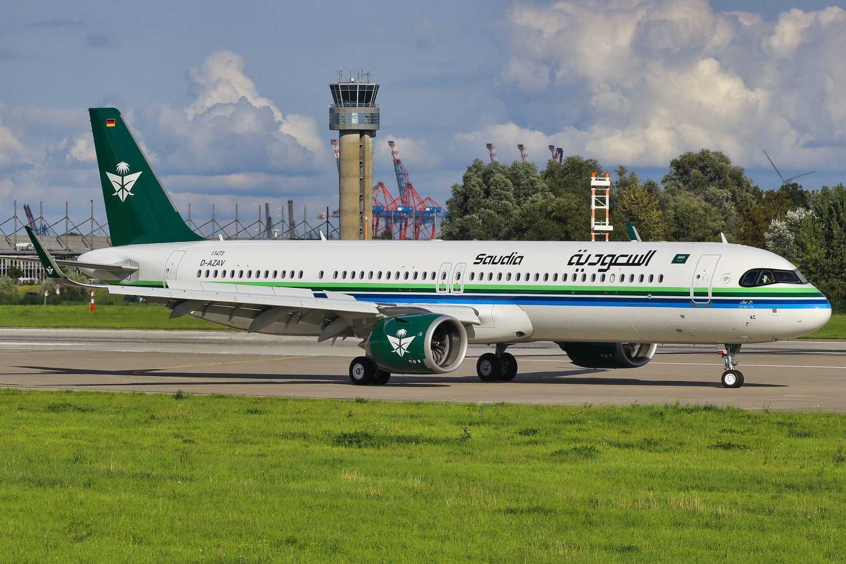 Saudia Airbus A321