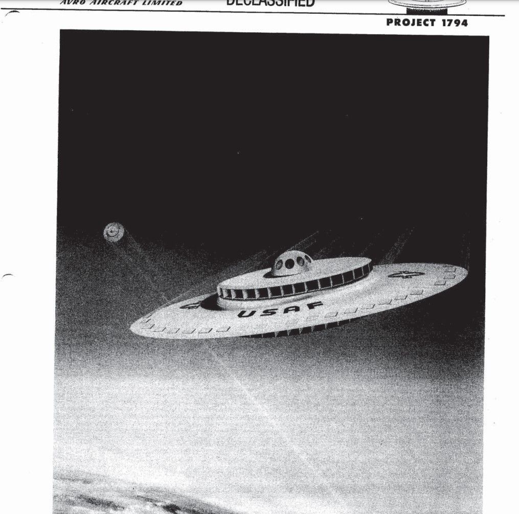 ★１９４０年代＊アメリカ軍＊海軍＊航空宇宙医章（実物） Project 1794: That Time The US Air Force Tried To Build A Flying