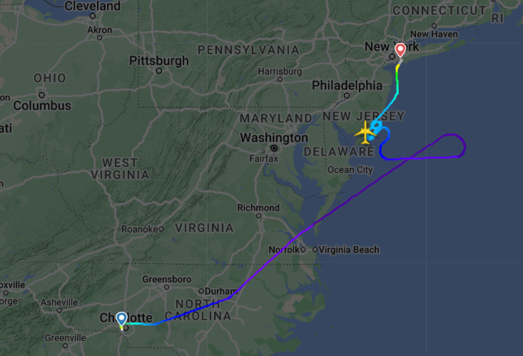 Navigation Failure Prompts American Airlines Boeing 777-200ER Diversion ...