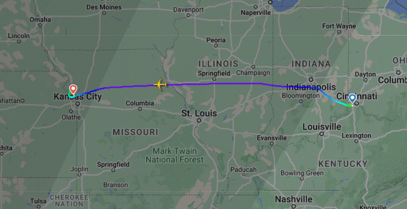 Unruly Passenger Prompts Delta Air Lines Flight To Divert To Kansas City