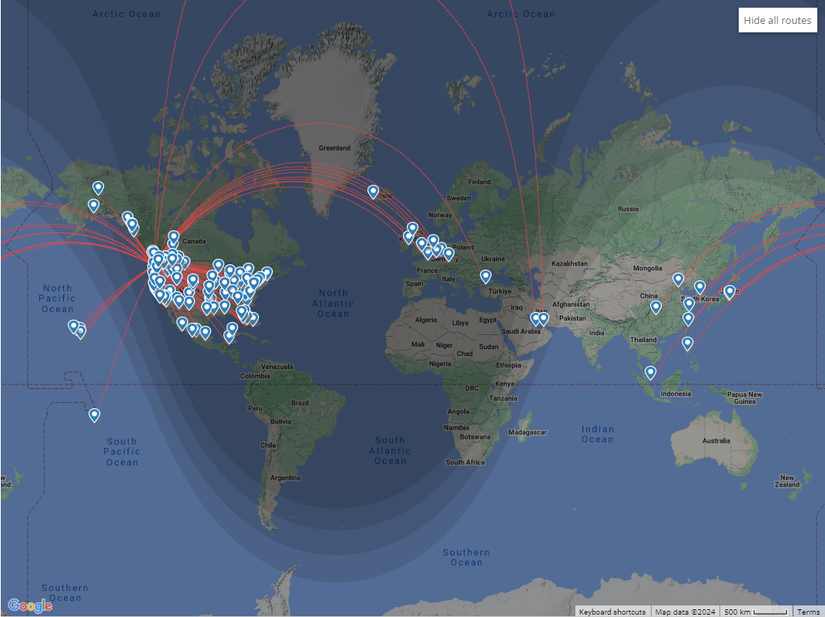 What Would Happen To Flights Around Seattle If Mount Rainier Erupted?