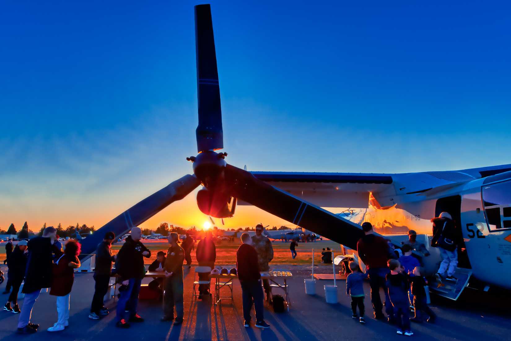The Role Of V-22 Ospreys In US Navy Transport Operations