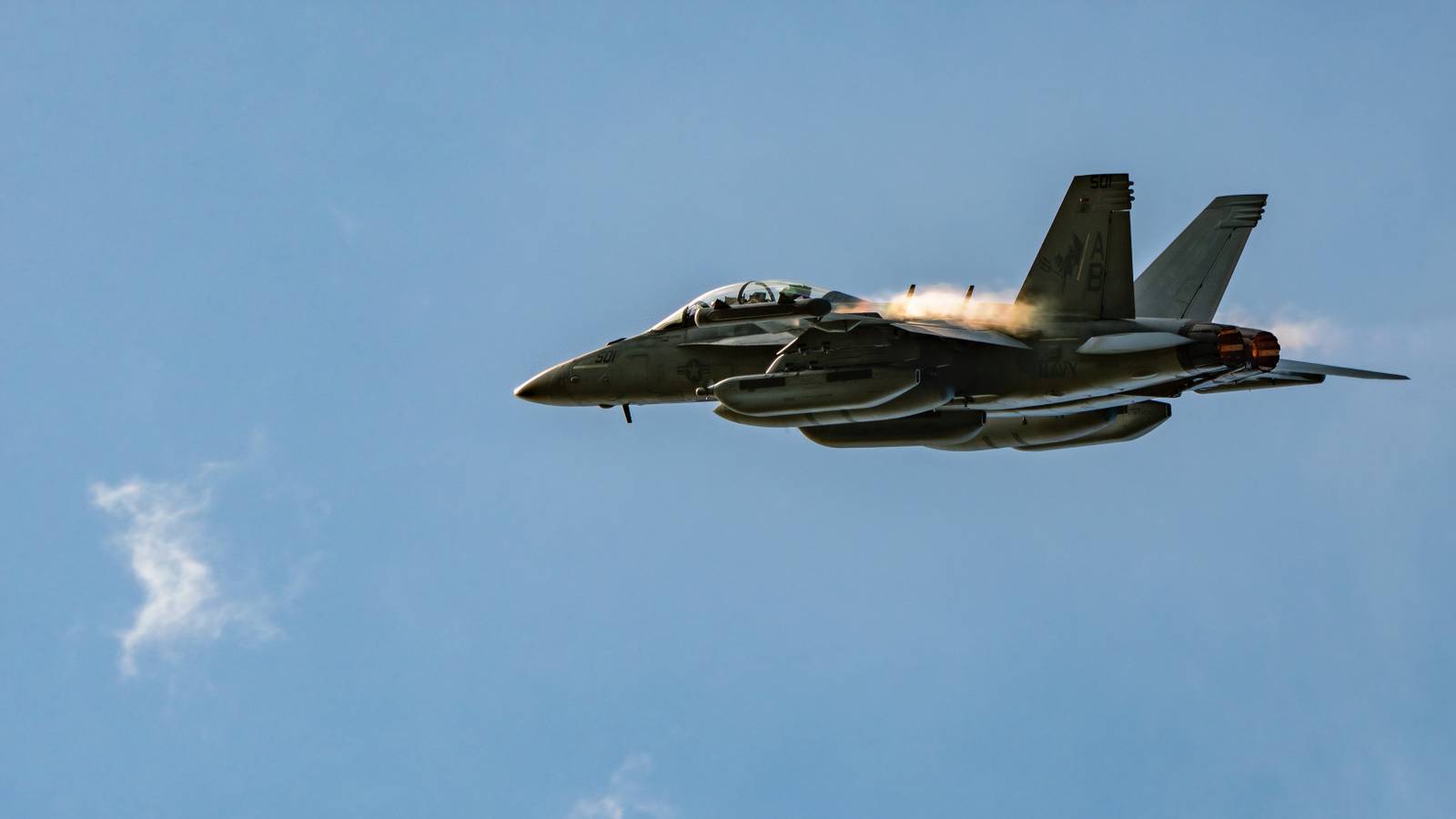 Auto GCAS Coming To F/A-18 Super Hornet & EA-18G Growler?