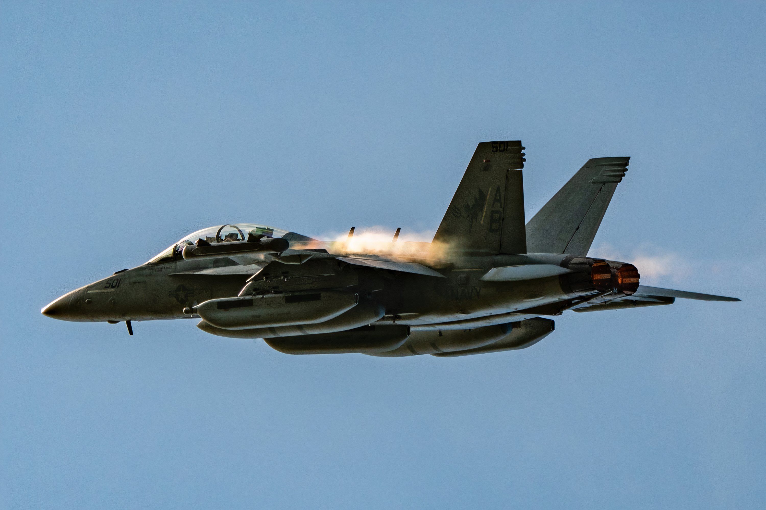 Auto GCAS Coming To F/A-18 Super Hornet & EA-18G Growler?