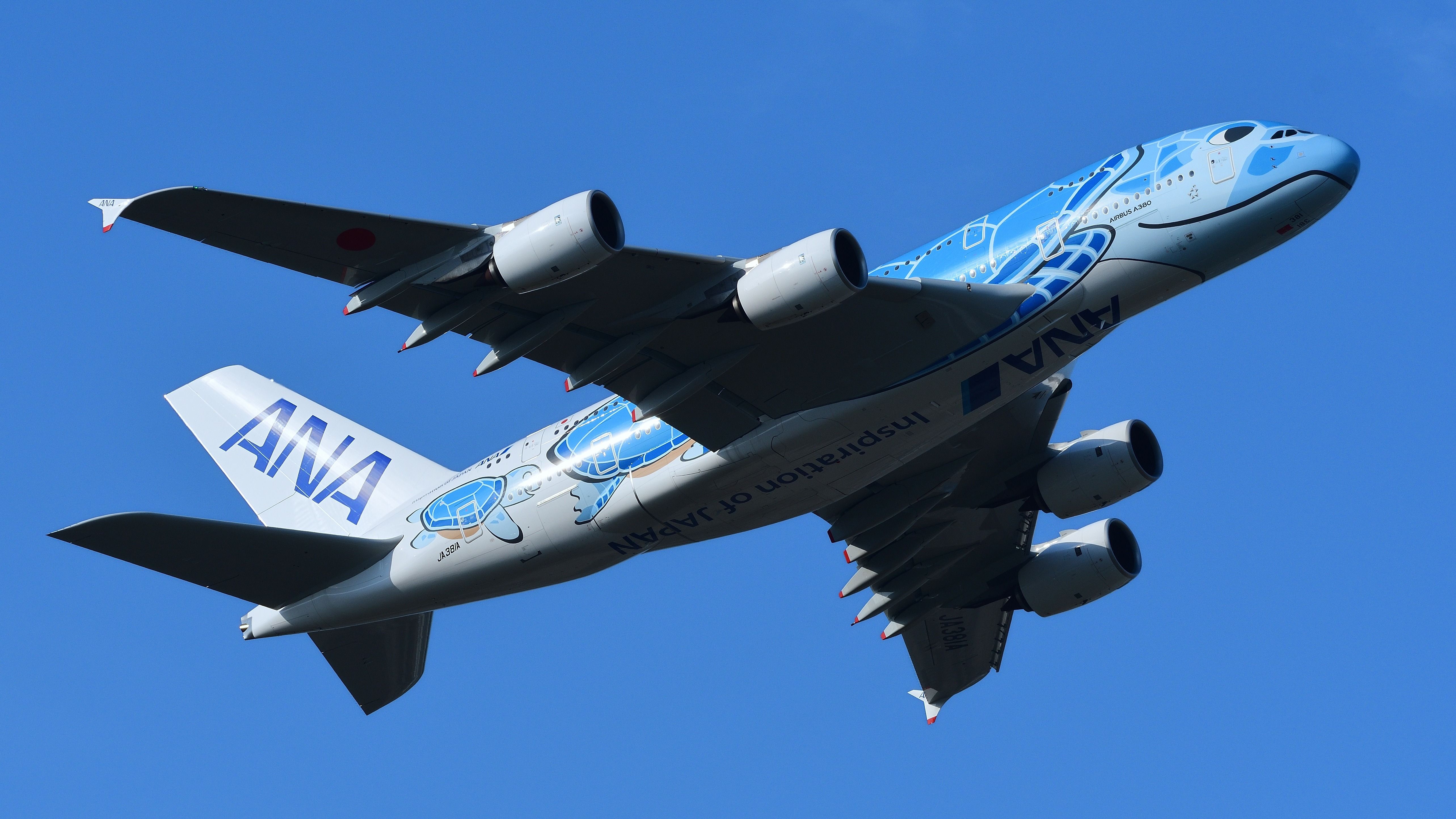 ANA Will Bring Double Daily Airbus A380 Flights Back To Honolulu