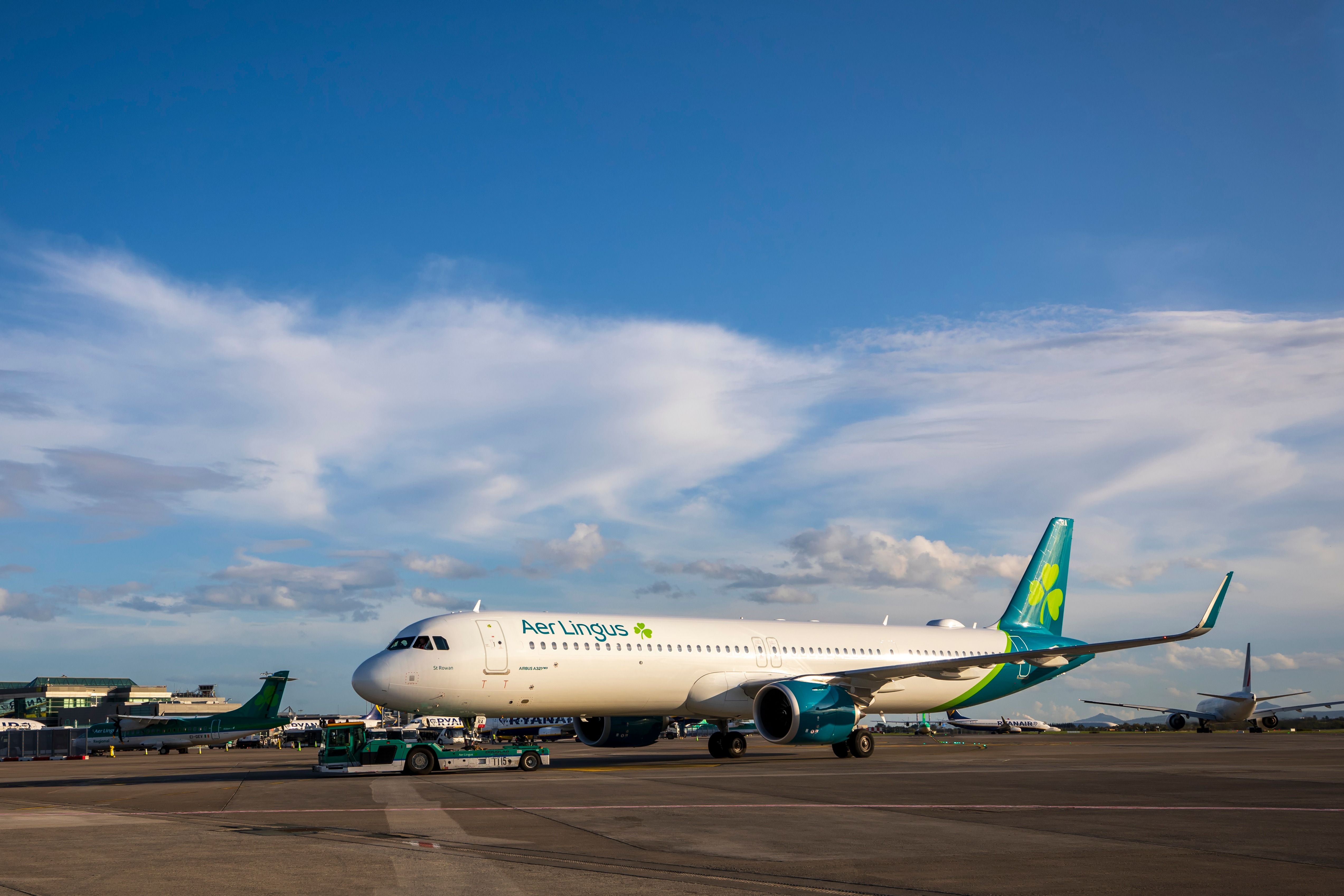 “Huge Demand” Prompts Aer Lingus To Boost Airbus A321LR Service To Cleveland Next Summer