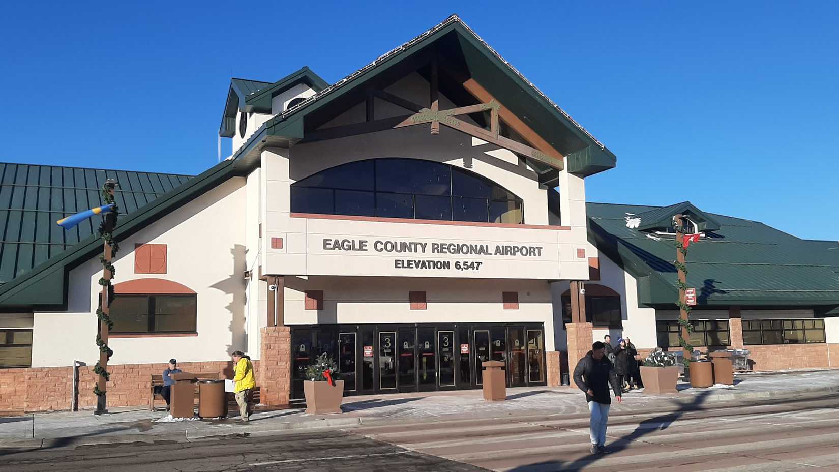 Vail Eagle County Airport in Colorado 