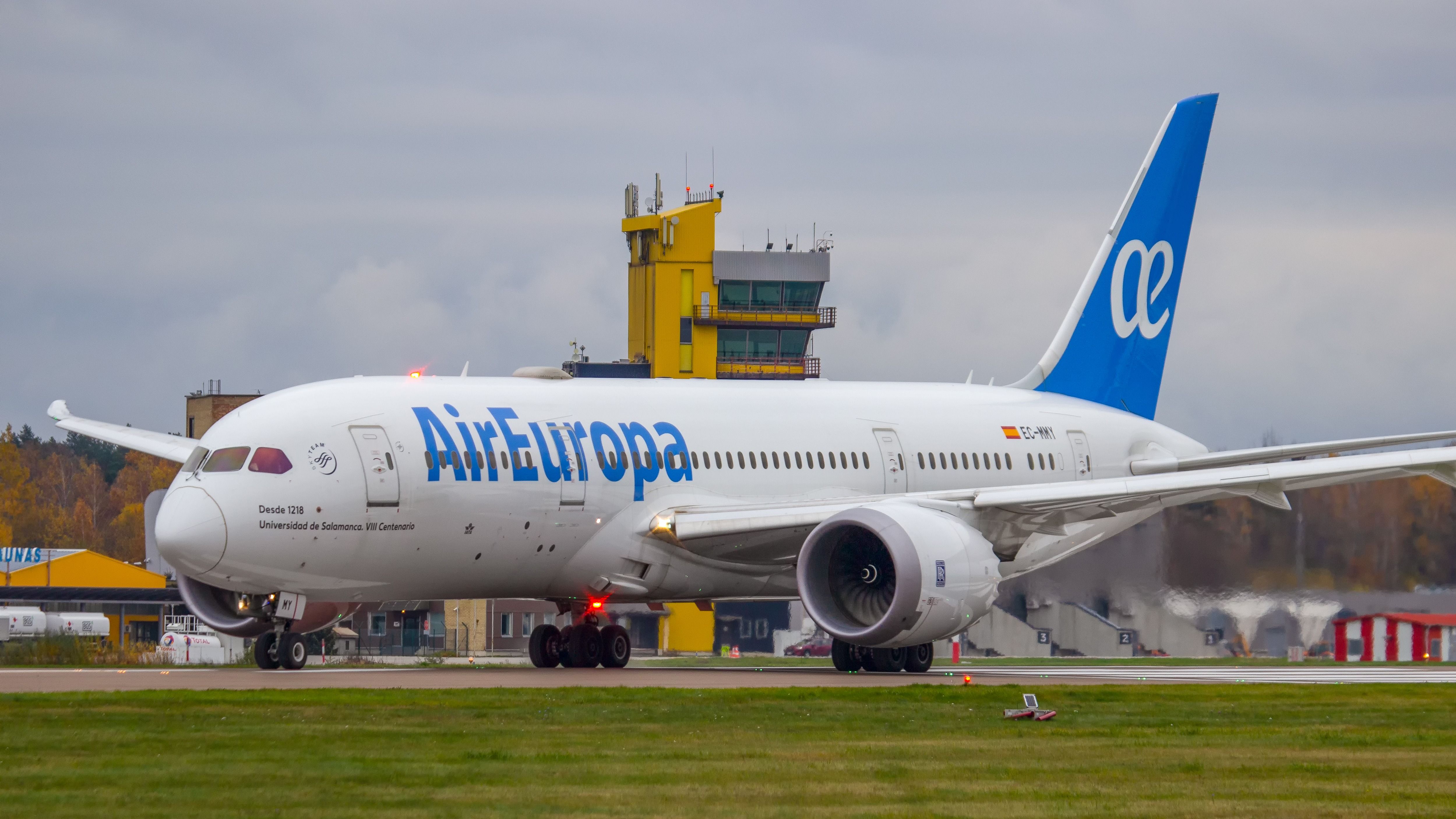 1st Time Since 2019: Air Europa Ups Madrid-New York JFK