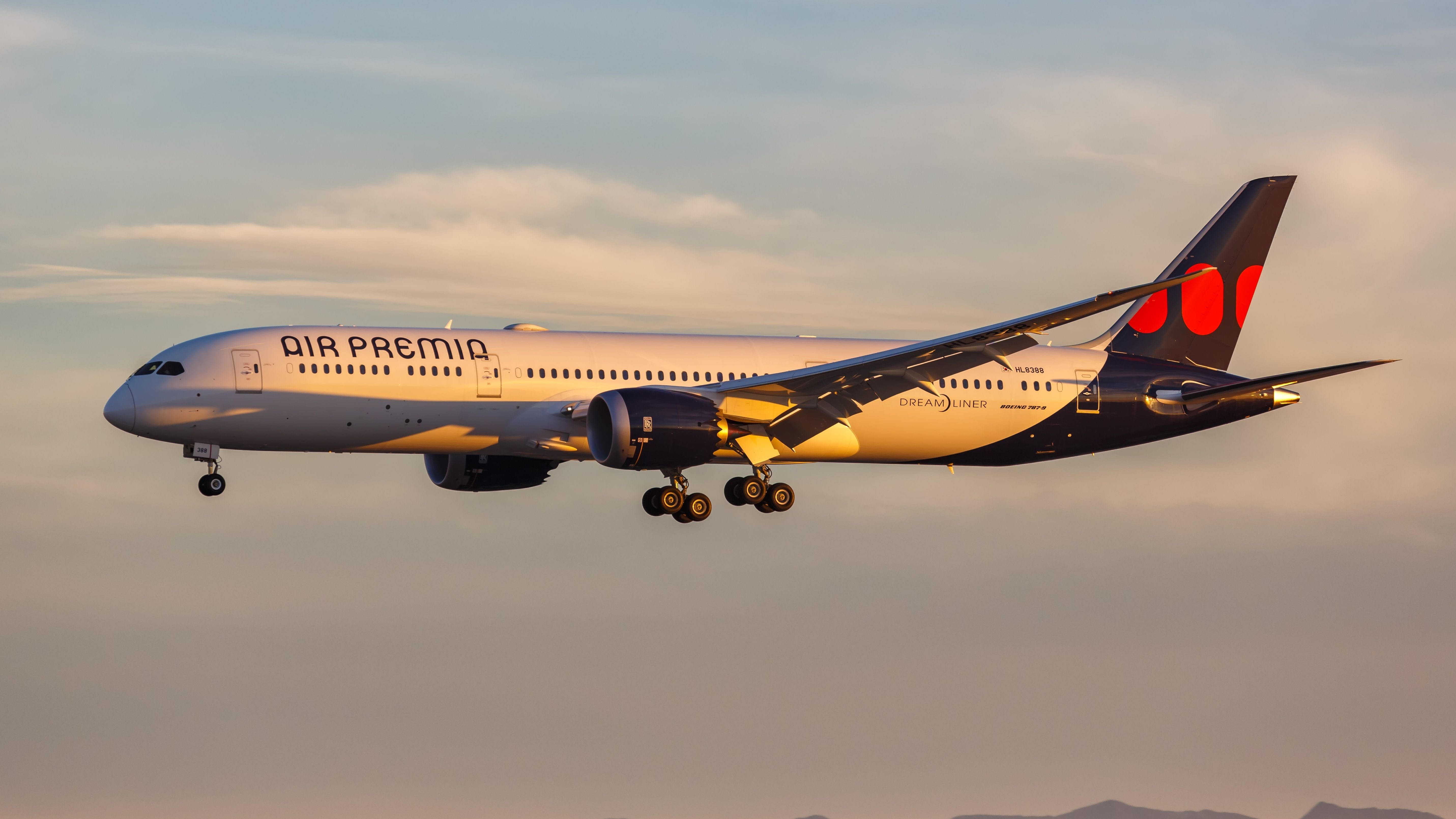 Air Premia Plans US Expansion With Boeing 787-9 Honolulu & Seattle