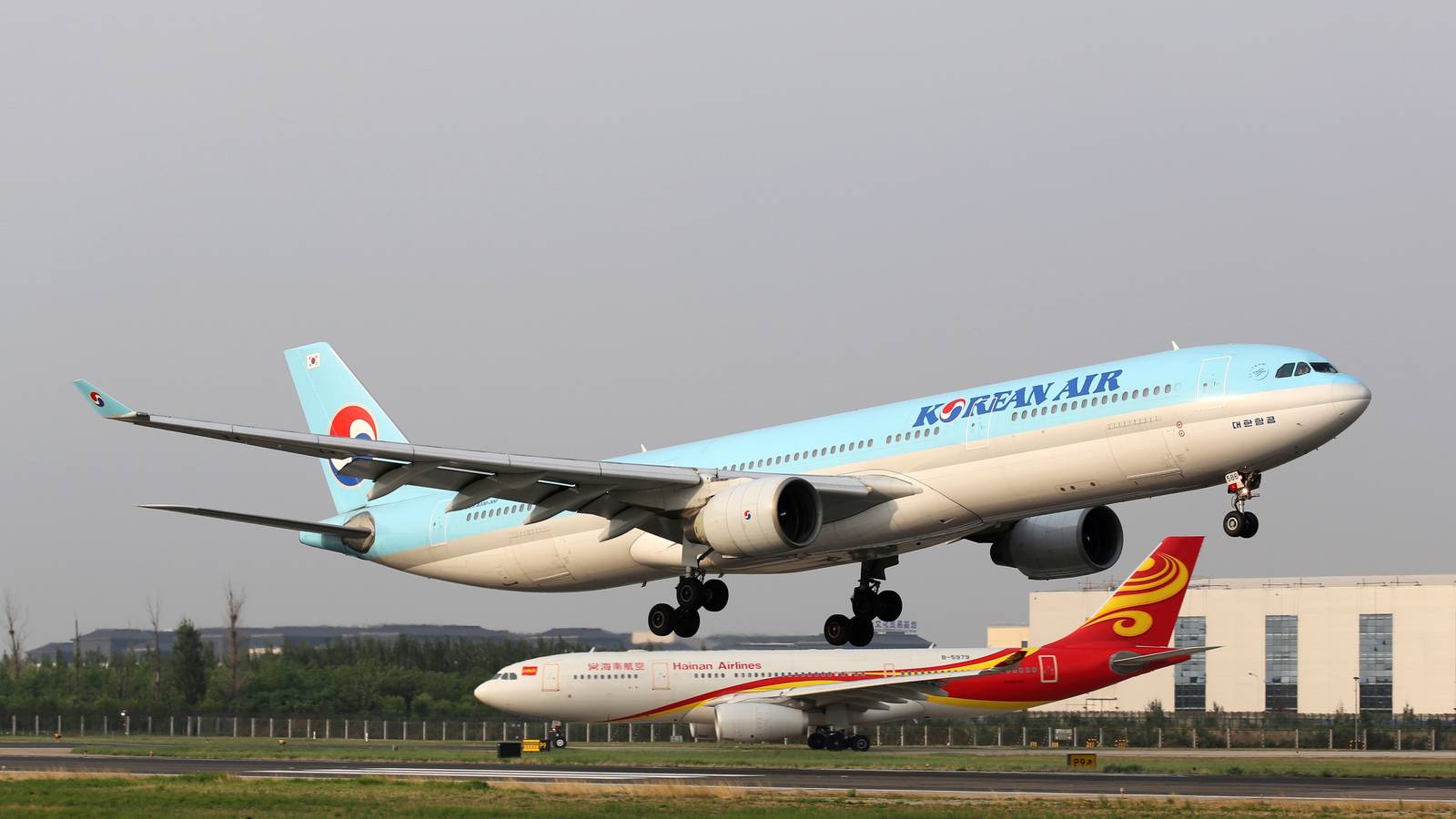Korean Air Marks 30 Years Of Flights To China