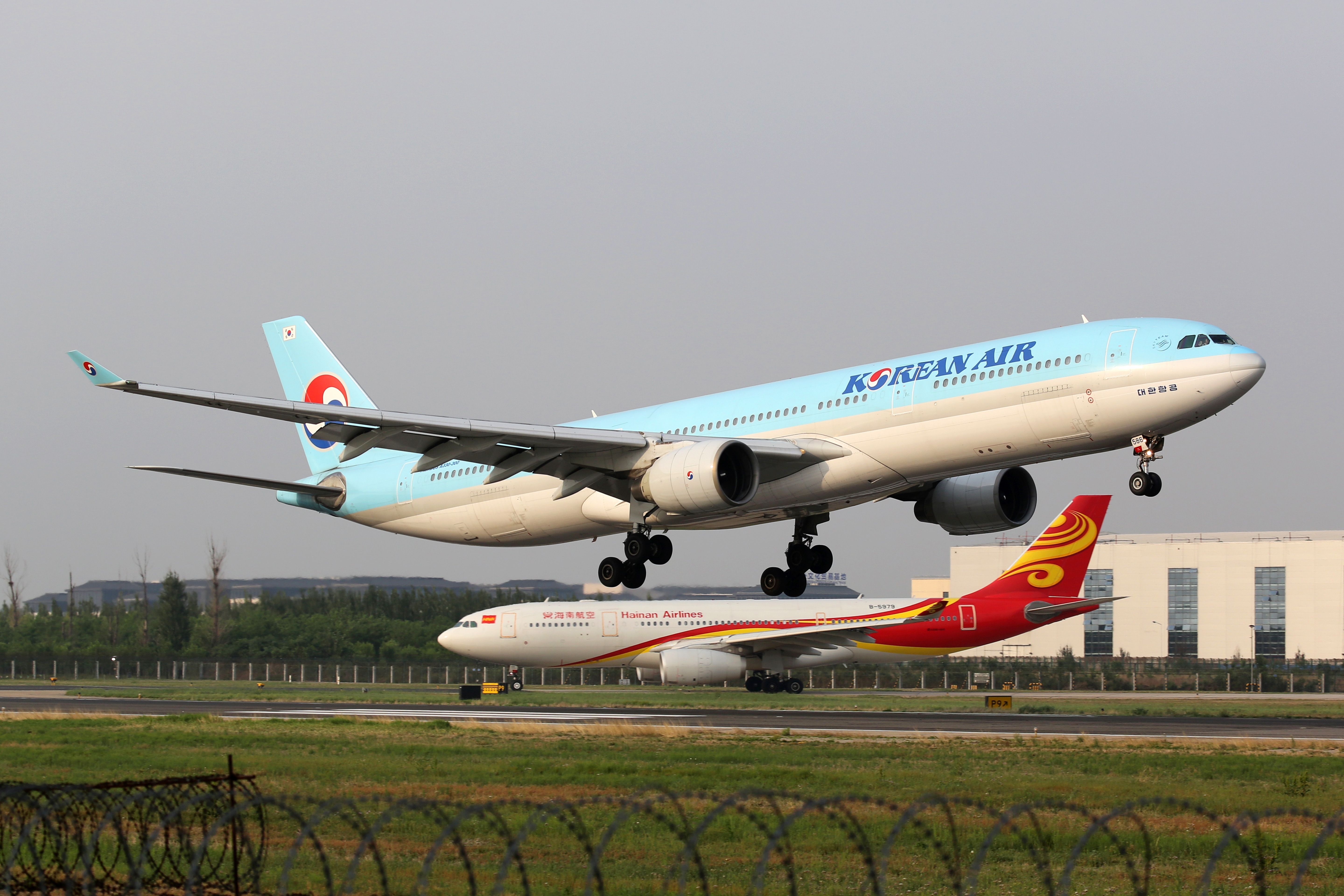 Korean Air Marks 30 Years Of Flights To China