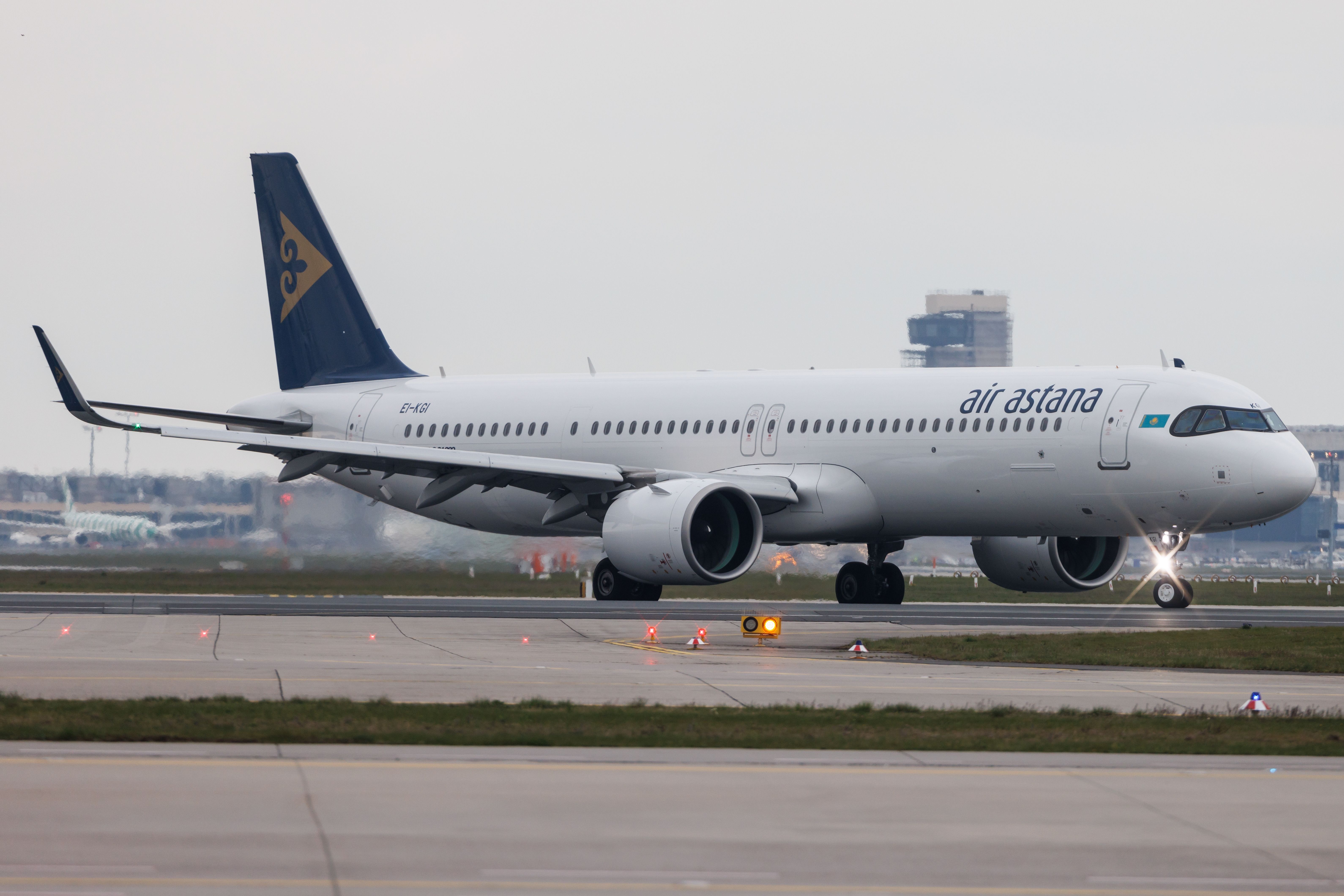 Air Astana To Operate 3 Weekly Airbus A321LR Flights From Almaty Airport To Frankfurt