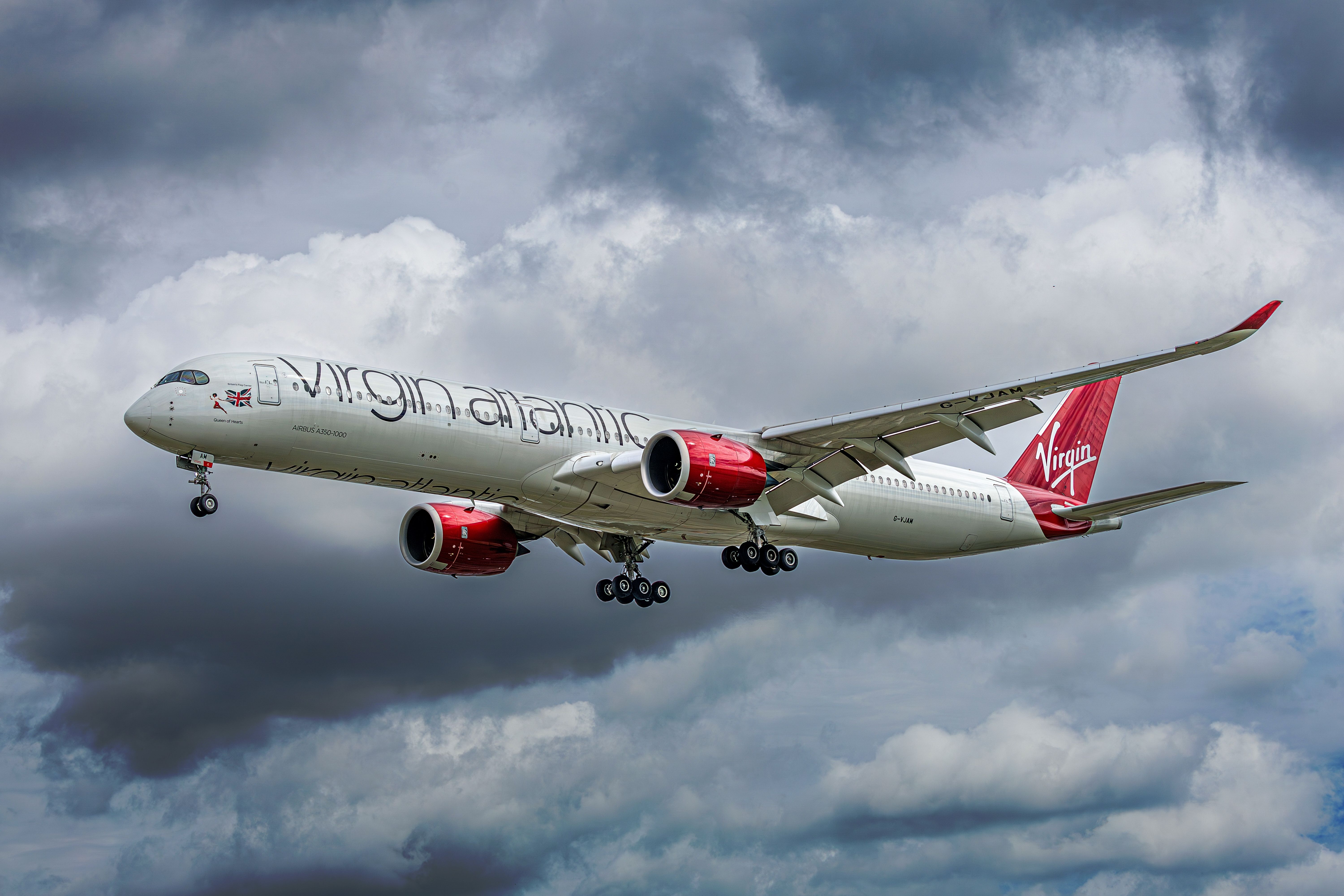 Nearly 600 Frequencies: Virgin Atlantic's US Operation This Month