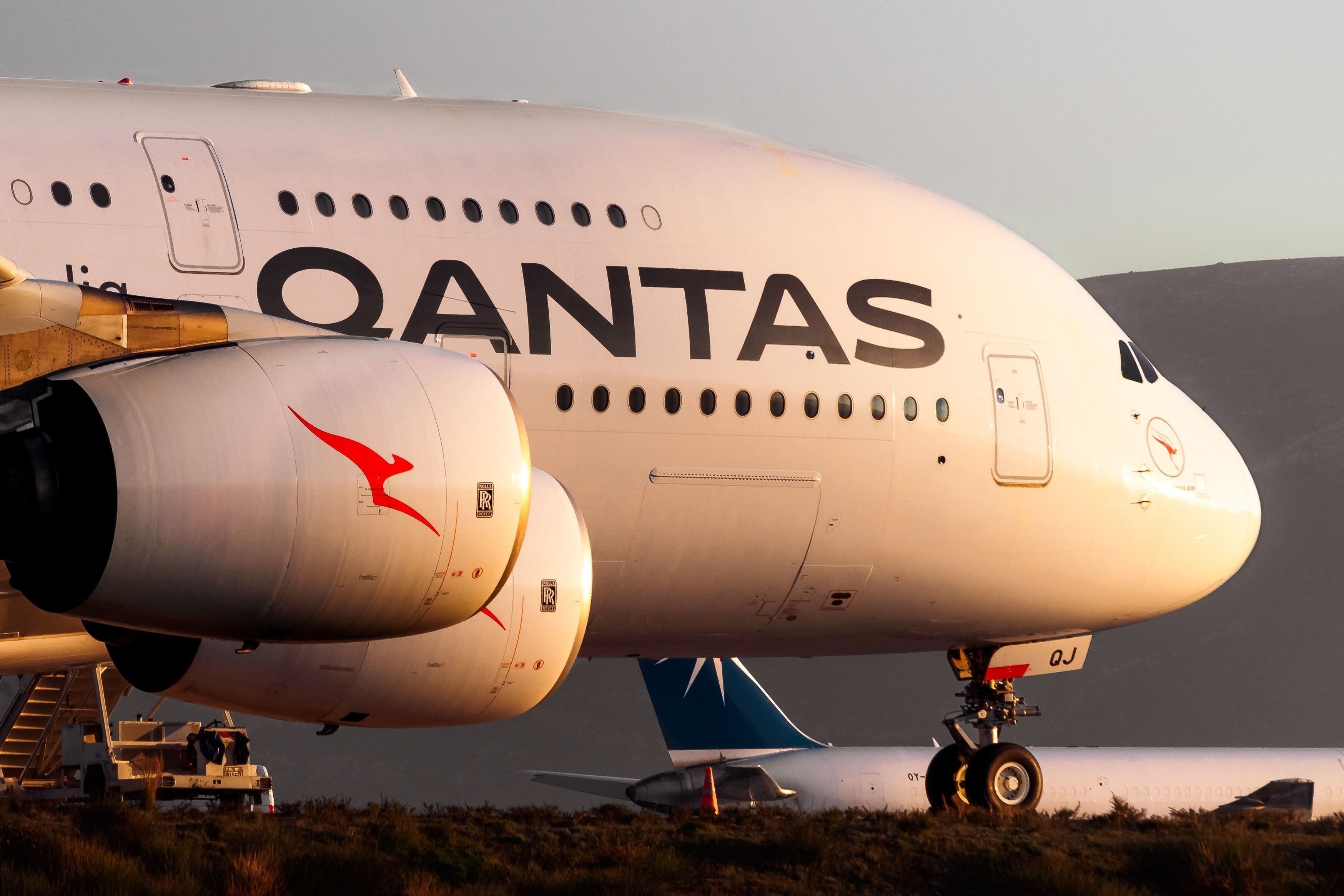 Qantas' International WiFi Won't Fly Until Next Year