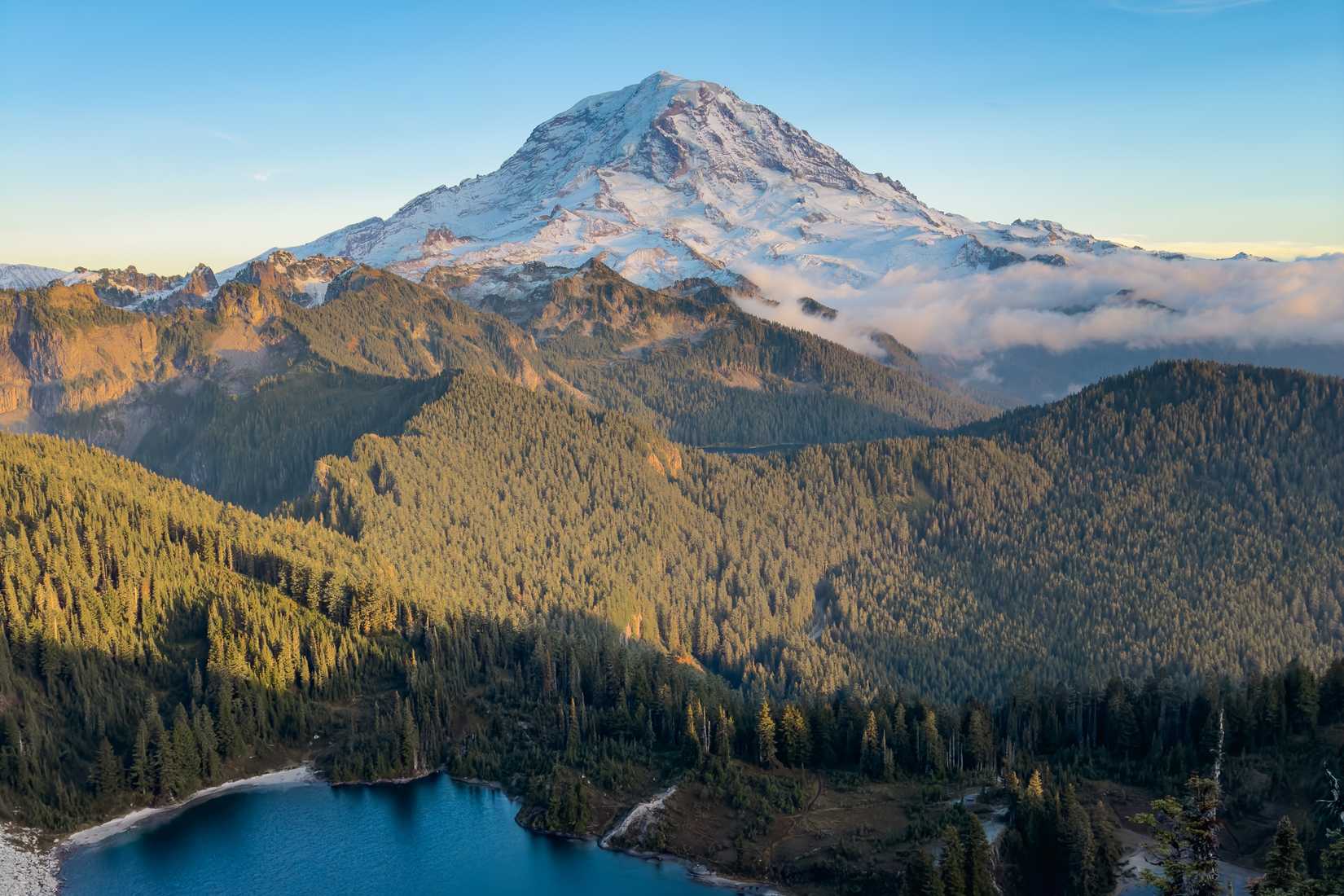 What Would Happen To Flights Around Seattle If Mount Rainier Erupted?