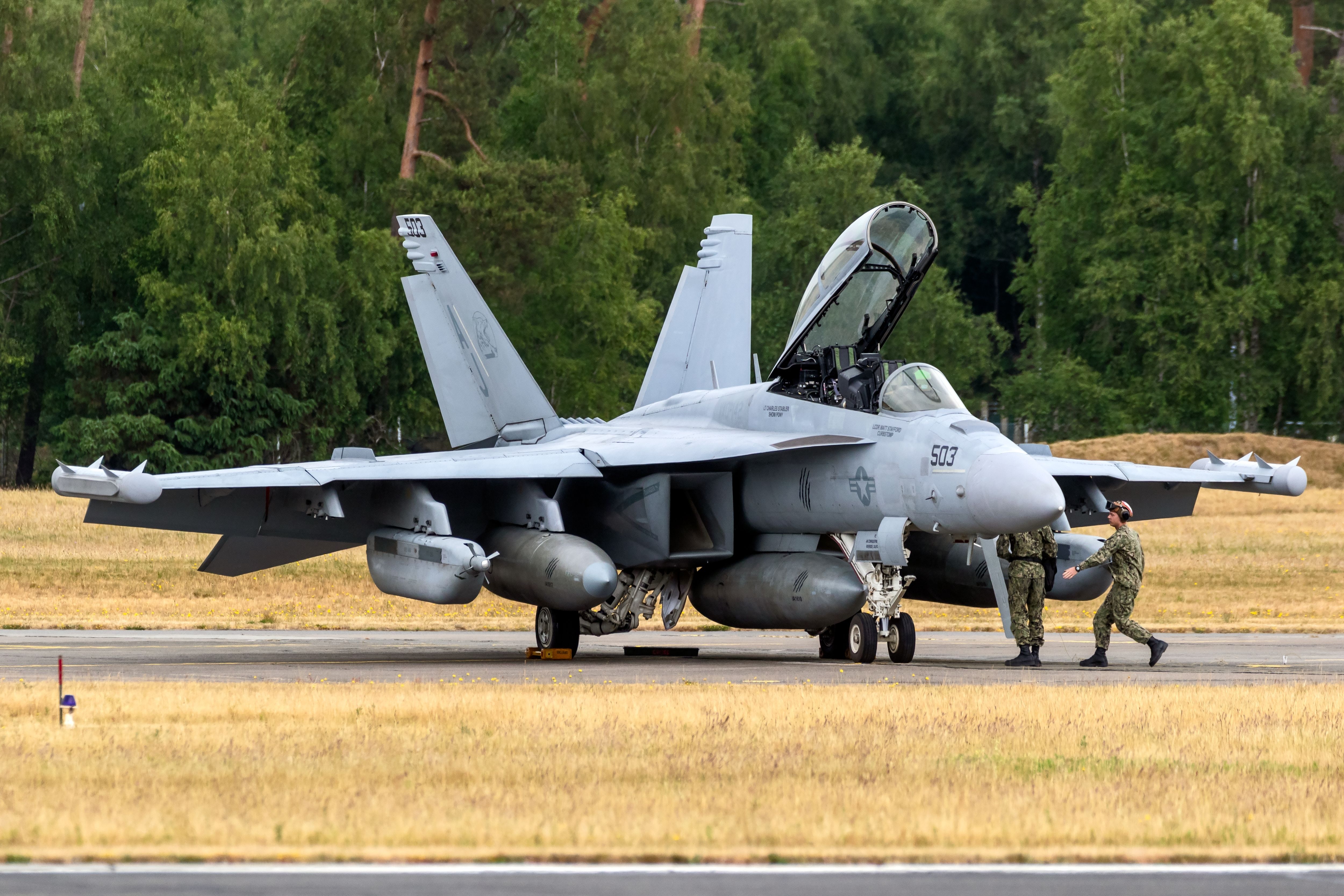 US Navy EA-18G Growlers & JMSDF UP-3Ds Will Increase Bilateral Electronic Attack Operations