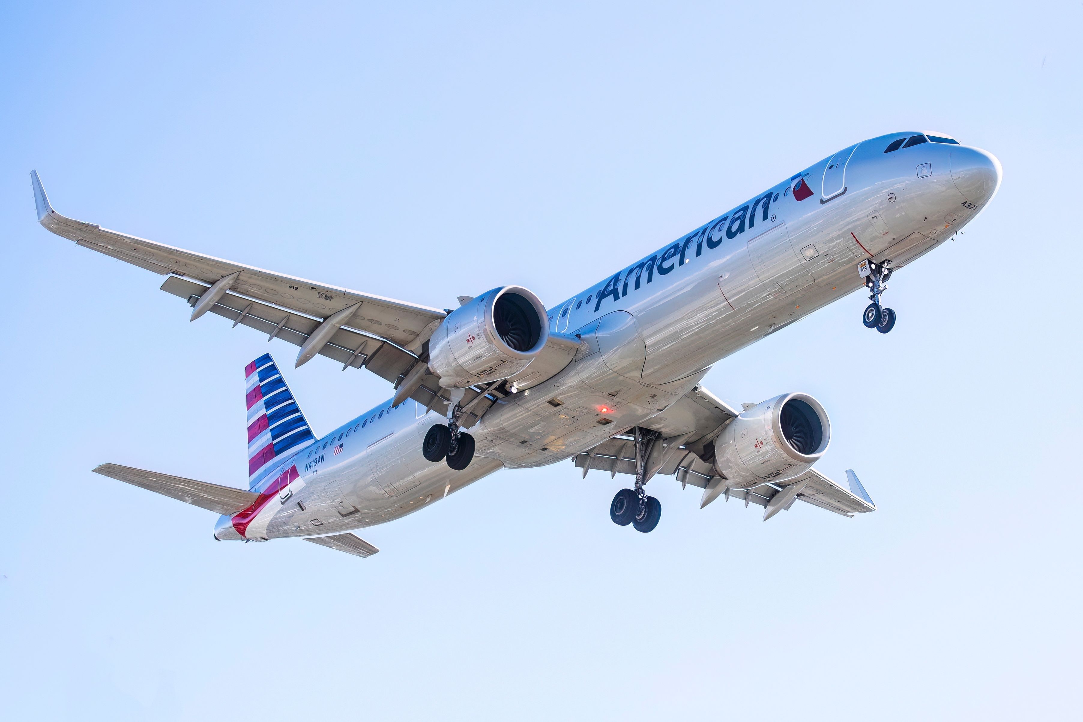 American Airlines Airbus A321neo