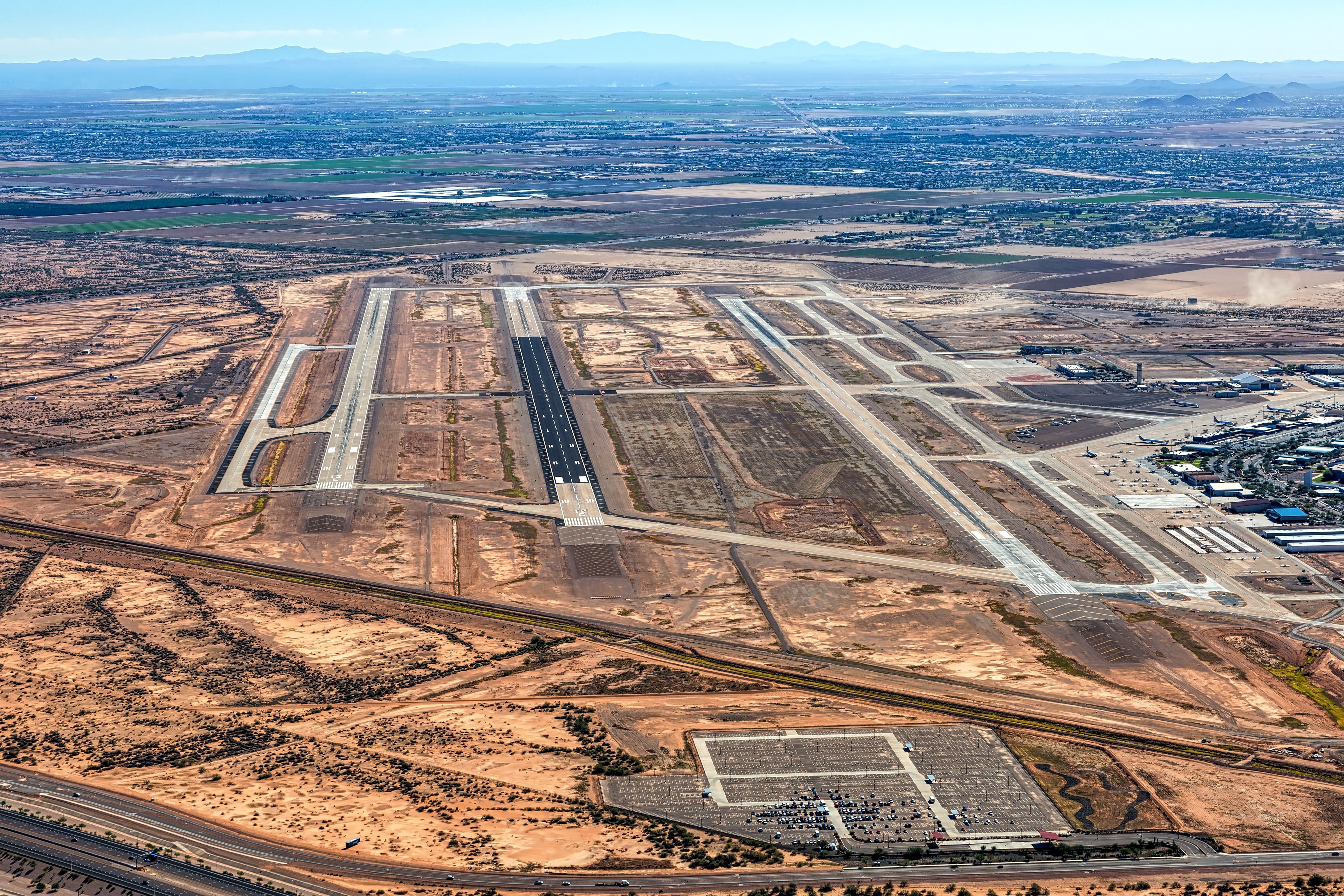 Phoenix-Mesa Gateway Airport Drops "Phoenix" In Rebranding Initiative