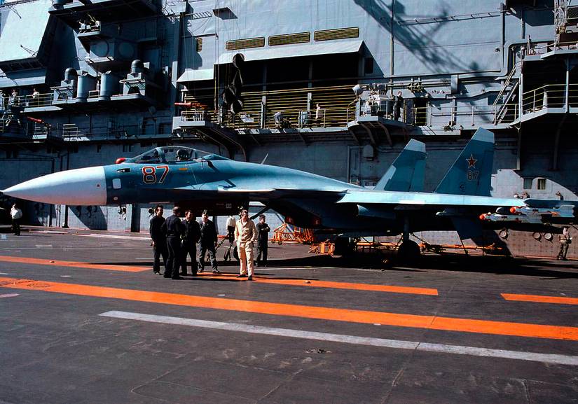 The Su-33: A Deeper Look At The Russian Carrier-Capable Fighter Jet