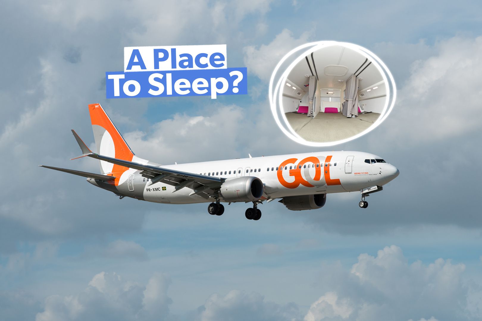 Surprisingly, The Boeing 737 Can Have A Crew Rest Area