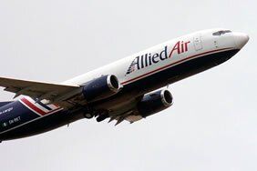Allied Air Cargo Boeing 737 Freighter Skids Off Runway In Abuja