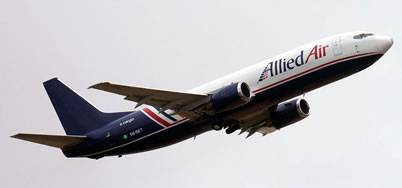 Allied Air Cargo Boeing 737 Freighter Skids Off Runway In Abuja