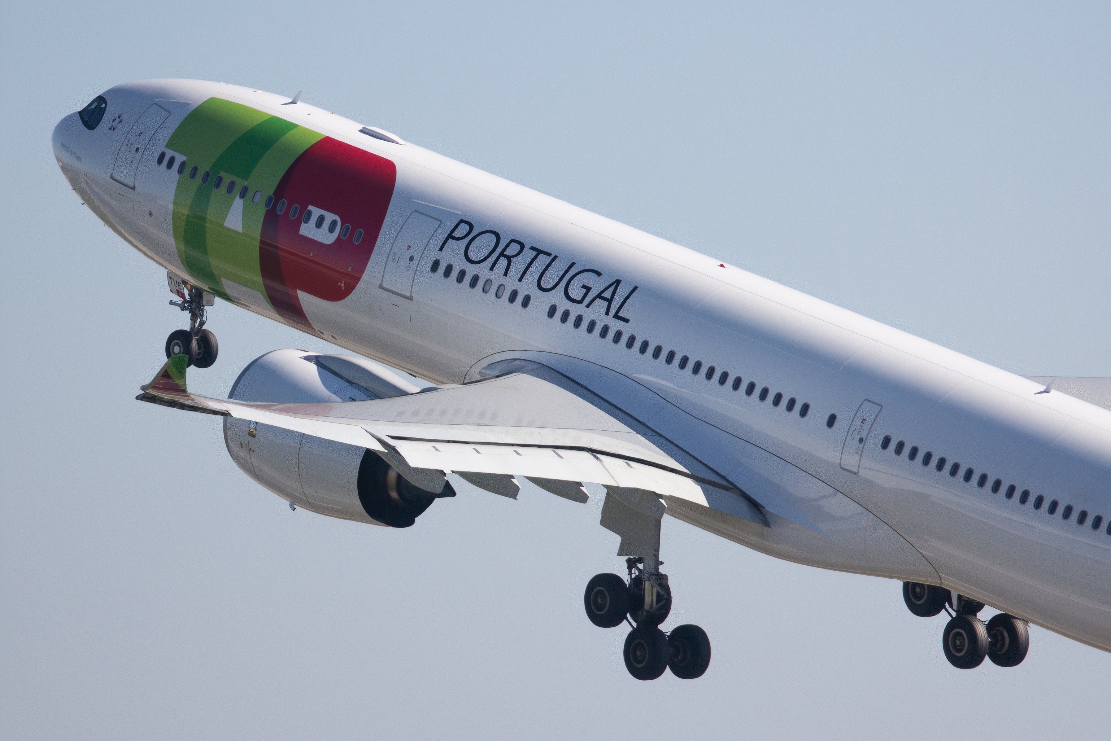 TAP Air Portugal Airbus A330neo taking off
