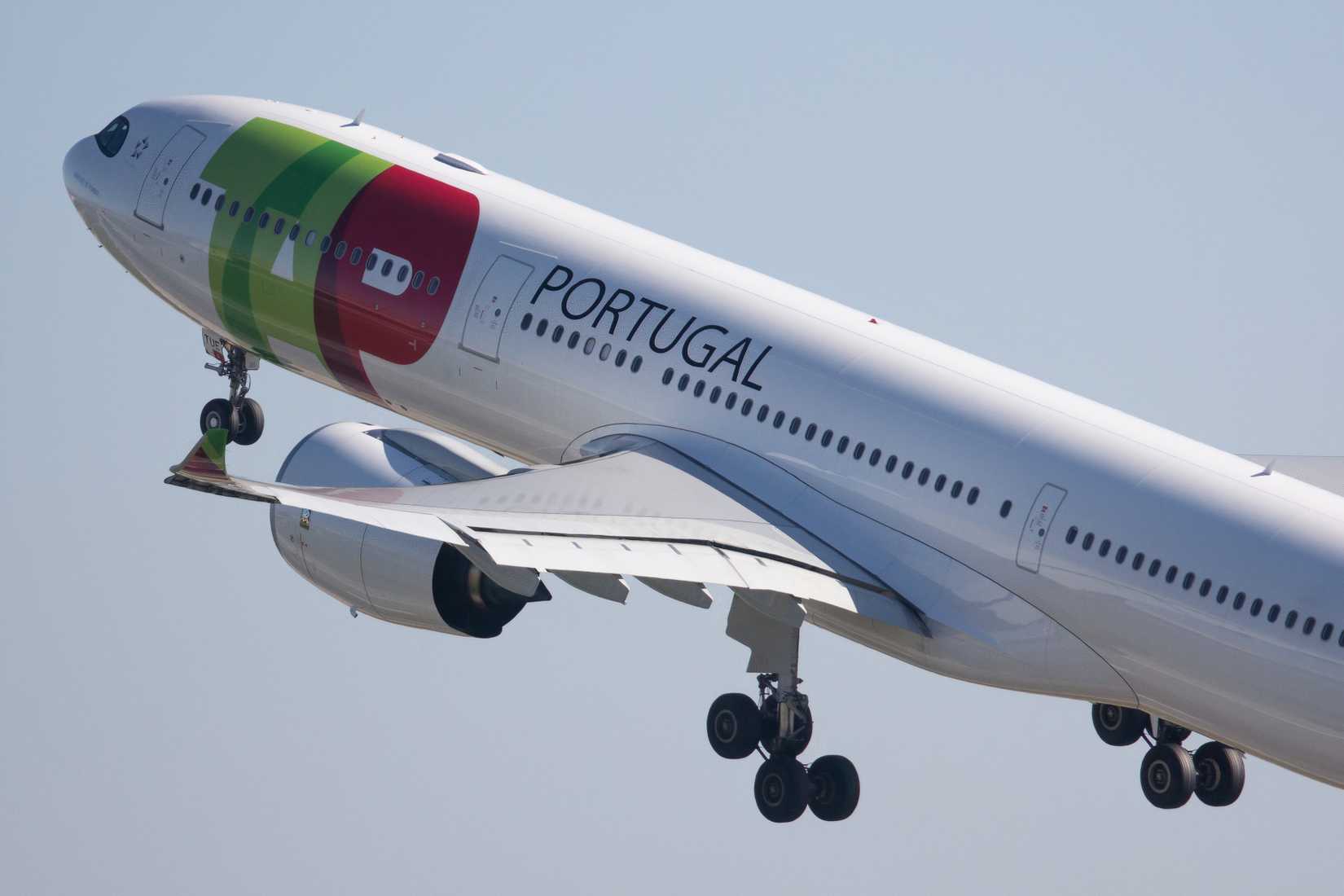 TAP Air Portugal Airbus A330neo taking off