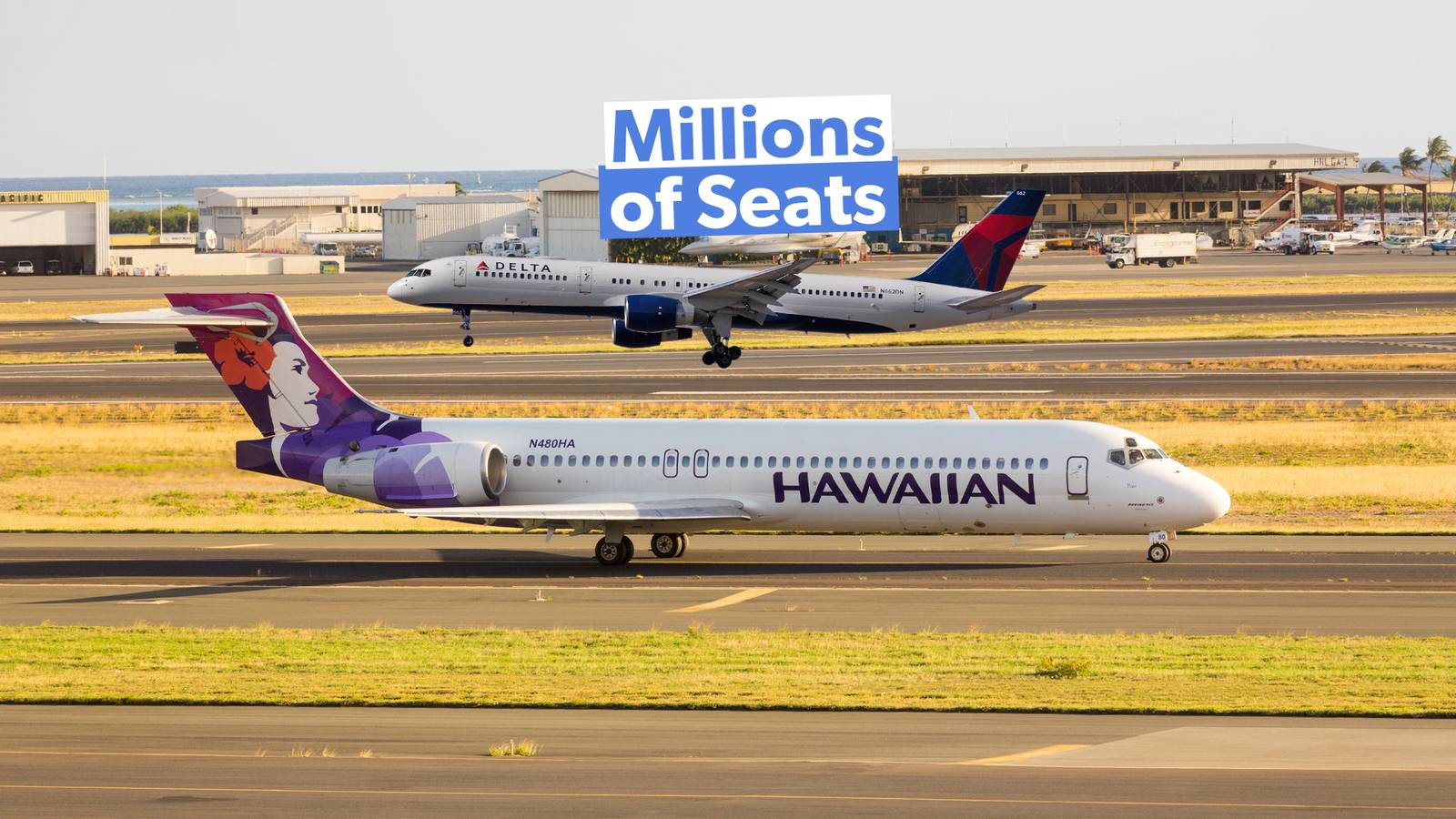 The 4 Busiest US Routes & The Airlines Operating Them