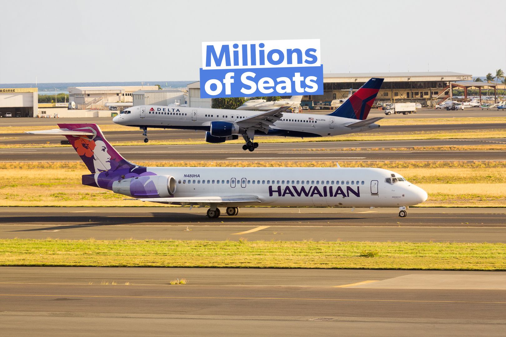 The 4 Busiest US Routes & The Airlines Operating Them 3x2