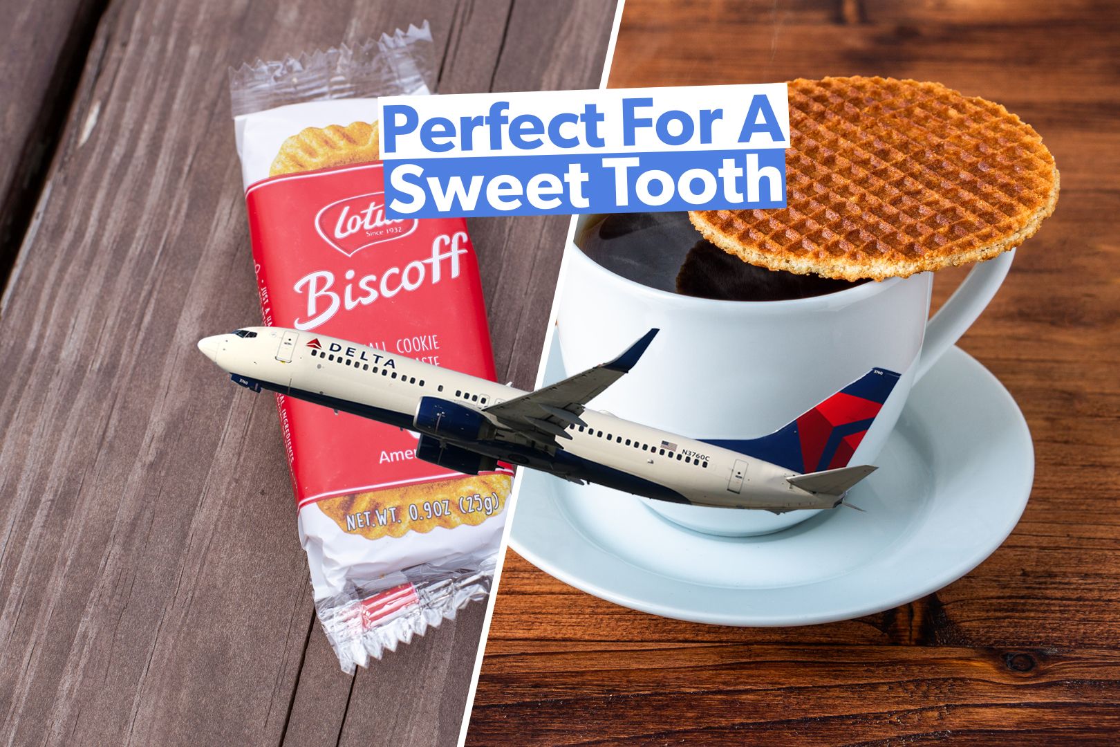The Best Way To Eat Stroopwafels Or Biscoff Cookies Onboard