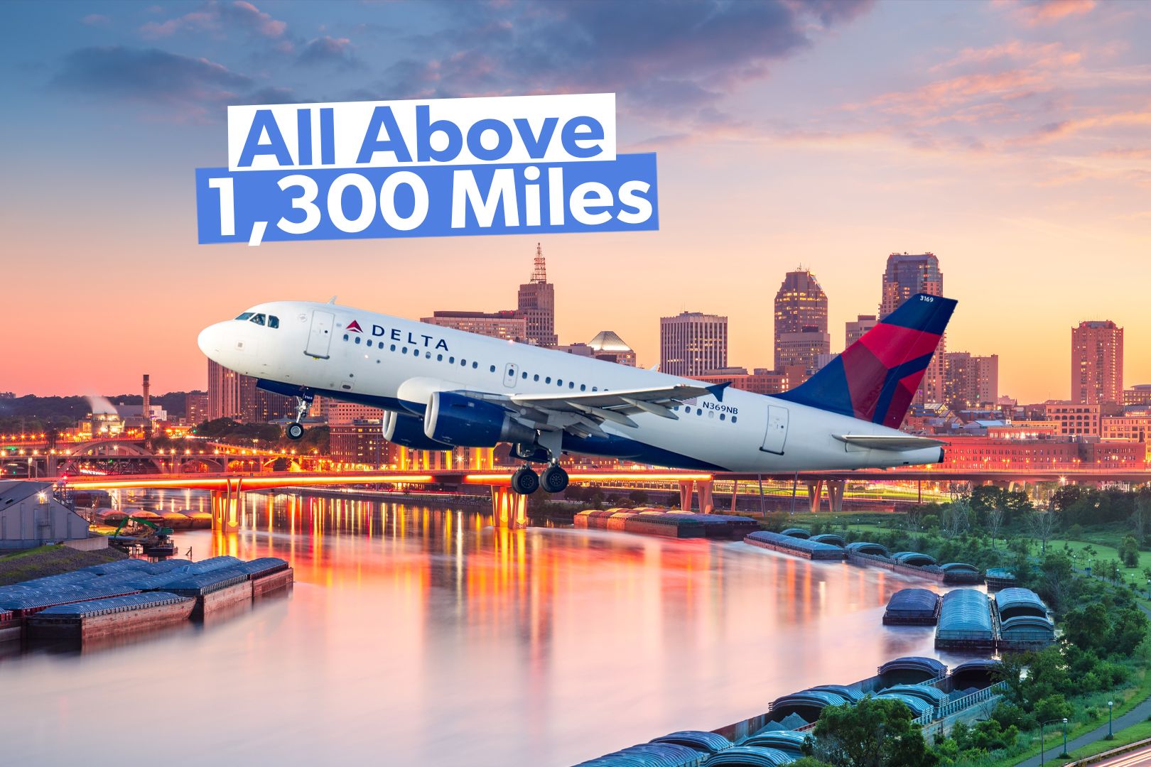 Minneapolis–St. Paul's 5 Largest Airlines By Market Share