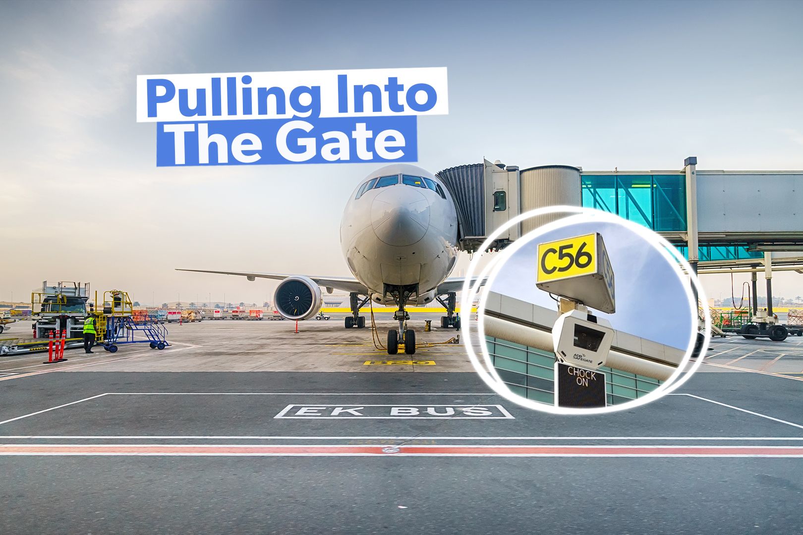 The Safety Of Automated Aircraft Docking Systems