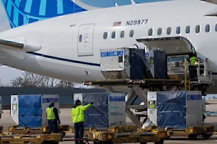 United Airlines Kiwi Cruiser Boeing 787 Returns To Christchurch