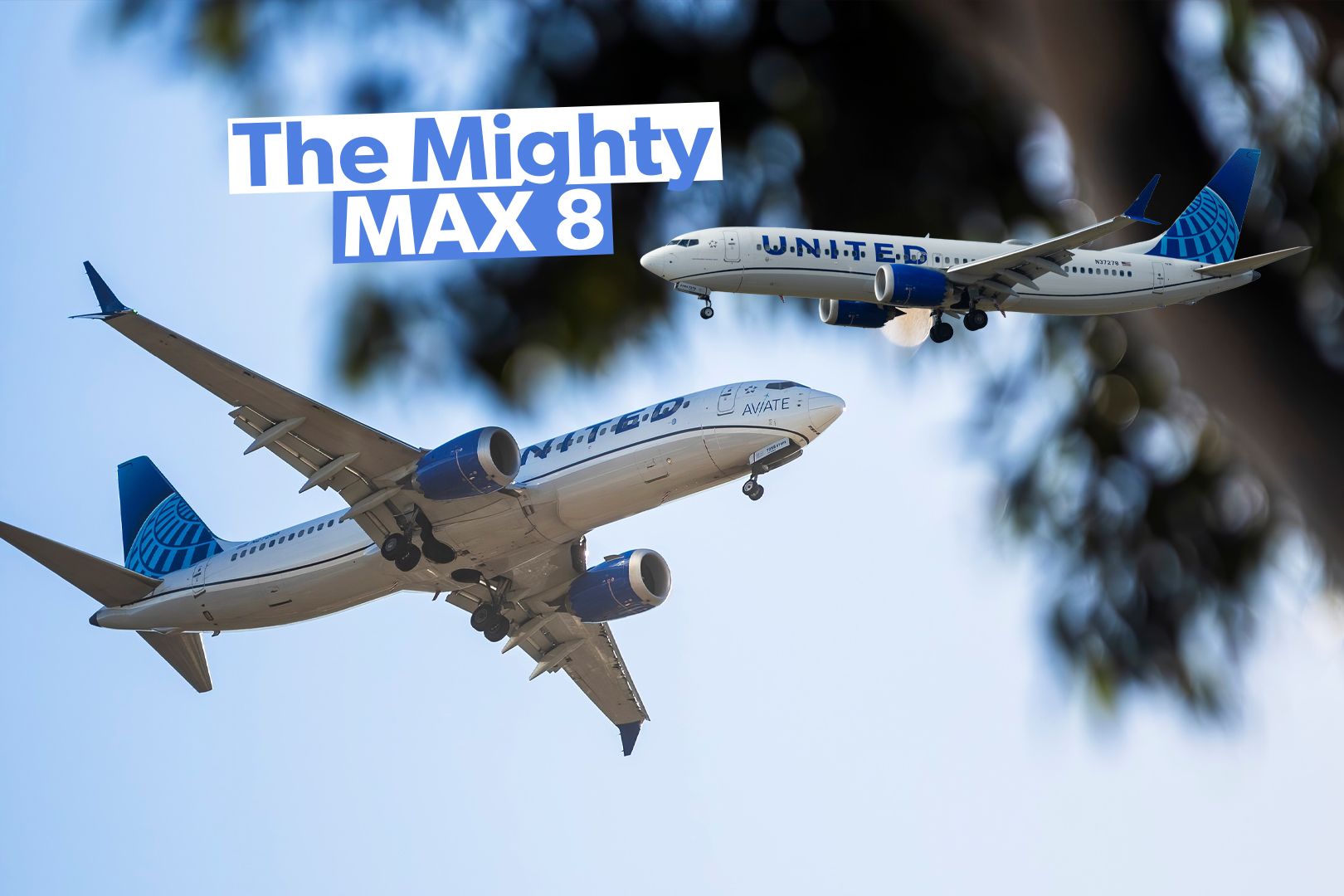 United Airlines' Boeing 737 MAX 8 Newark Routes With Over 90 Frequencies This Month